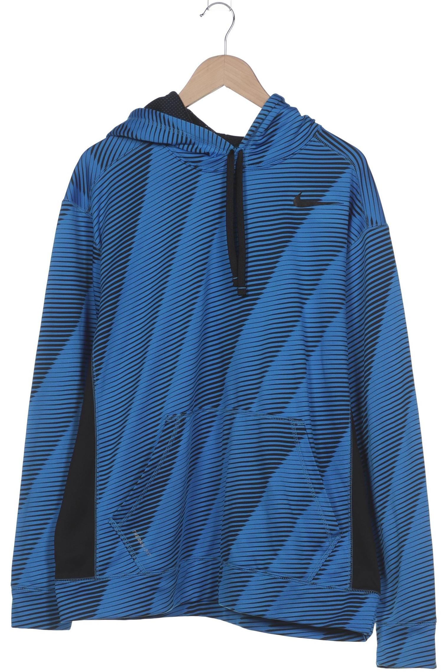 

Nike Herren Kapuzenpullover, blau, Gr. 54