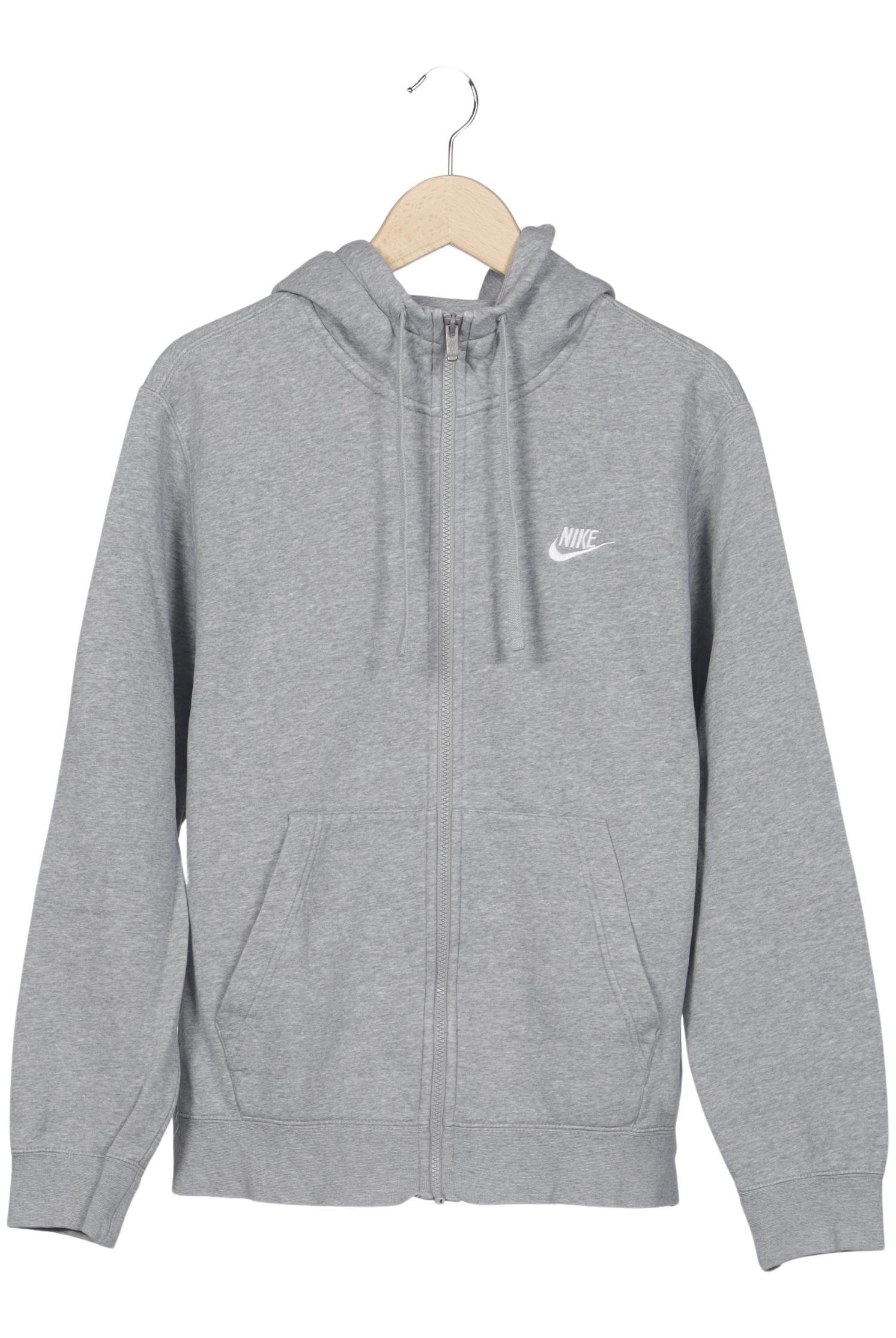 

Nike Herren Kapuzenpullover, grau, Gr. 48