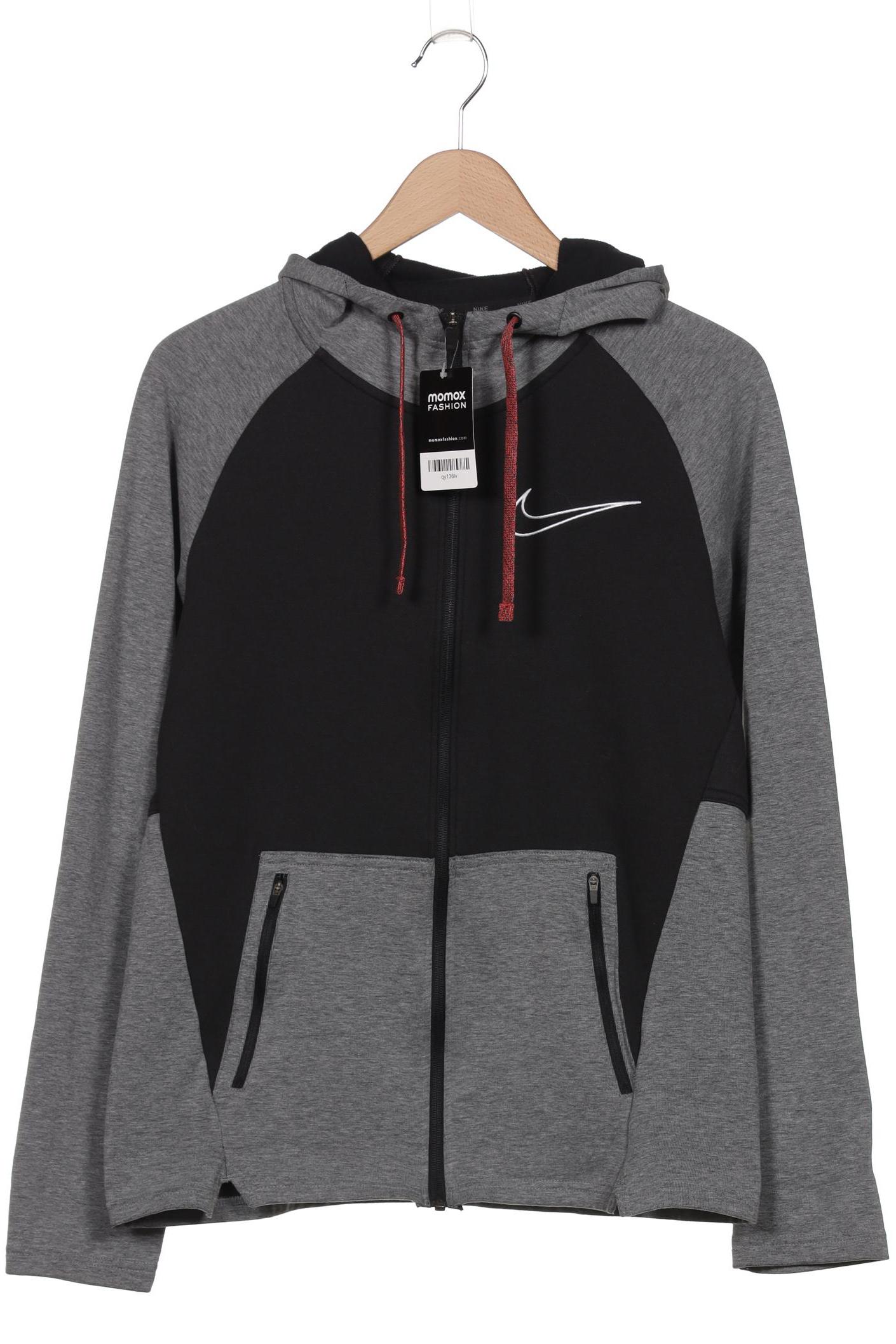 

Nike Herren Kapuzenpullover, grau, Gr. 48