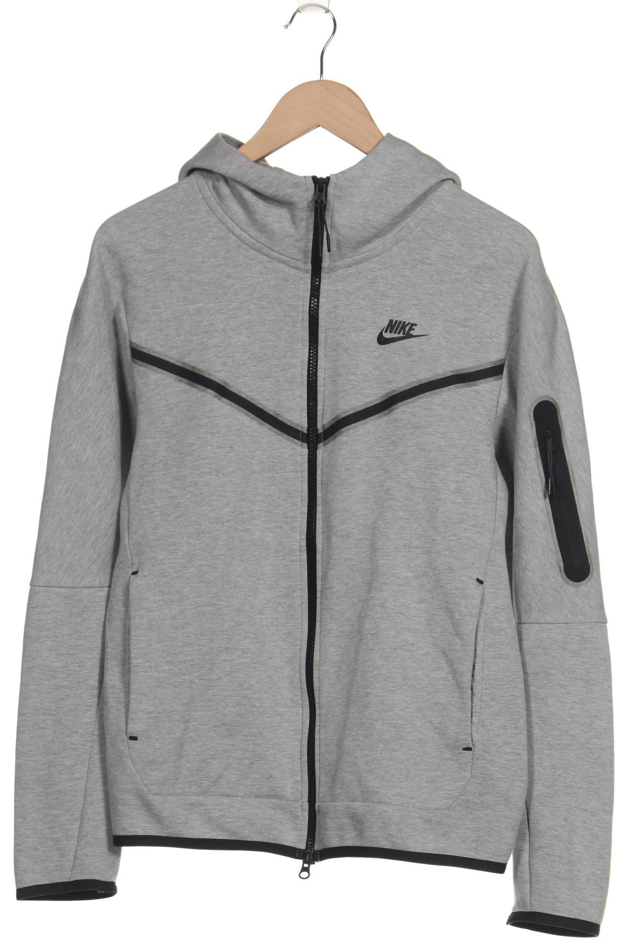

Nike Herren Kapuzenpullover, grau, Gr. 46