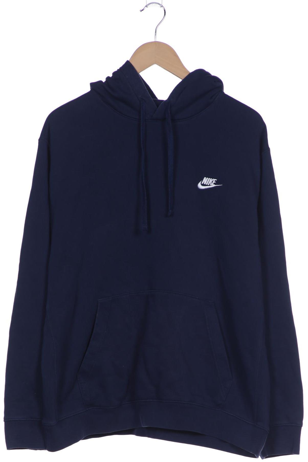 

Nike Herren Kapuzenpullover, marineblau, Gr. 54