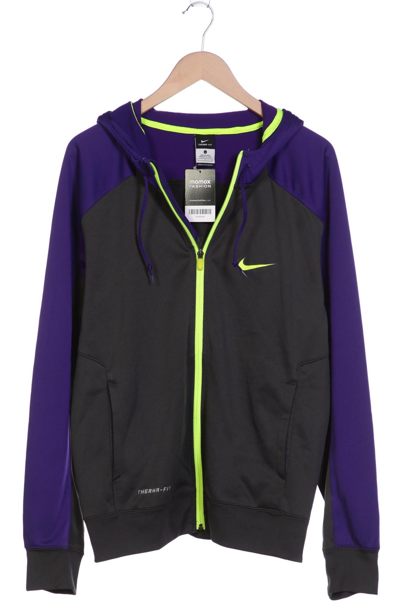 

Nike Herren Kapuzenpullover, grau, Gr. 52