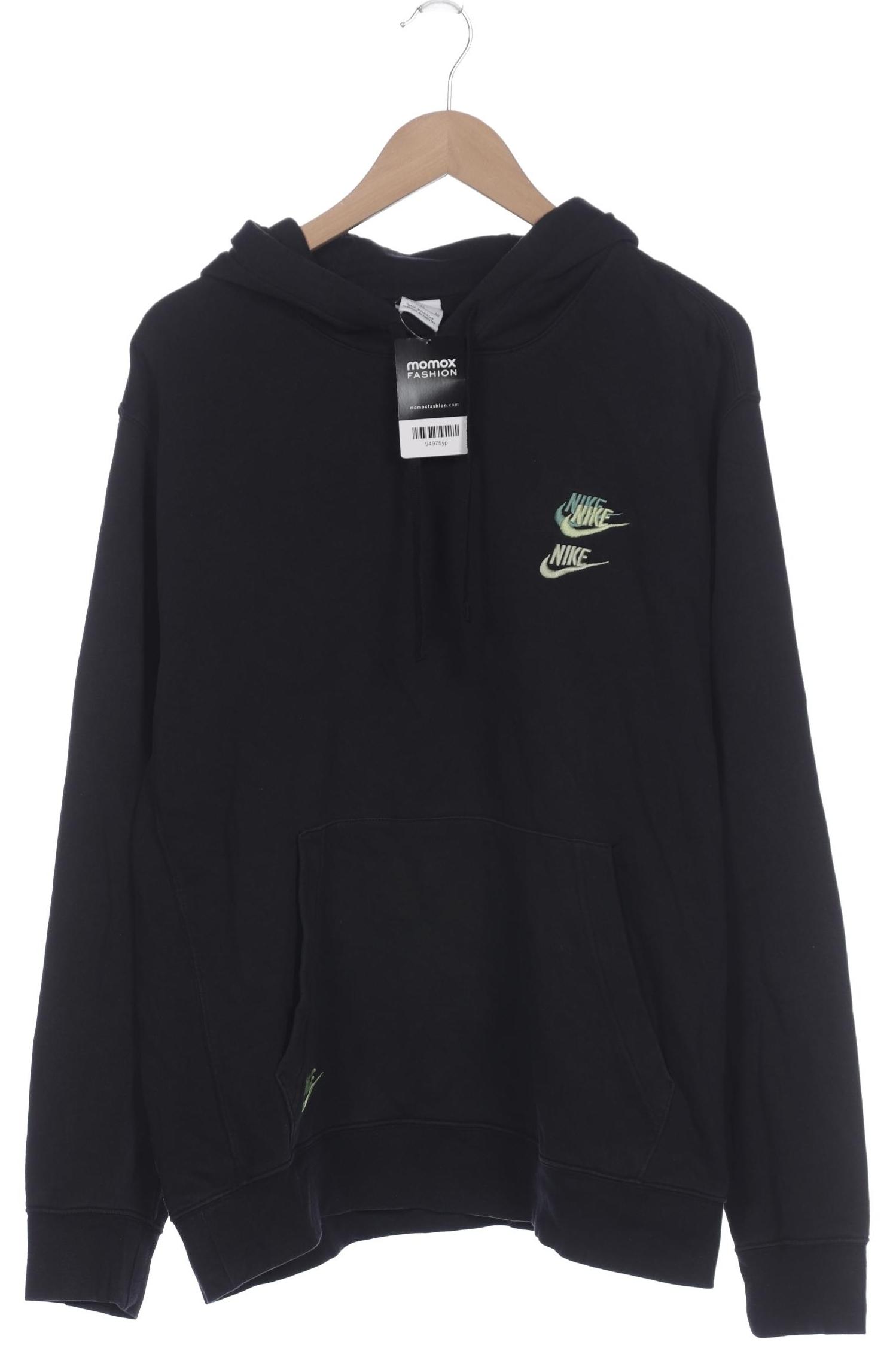 

Nike Herren Kapuzenpullover, schwarz, Gr. 54