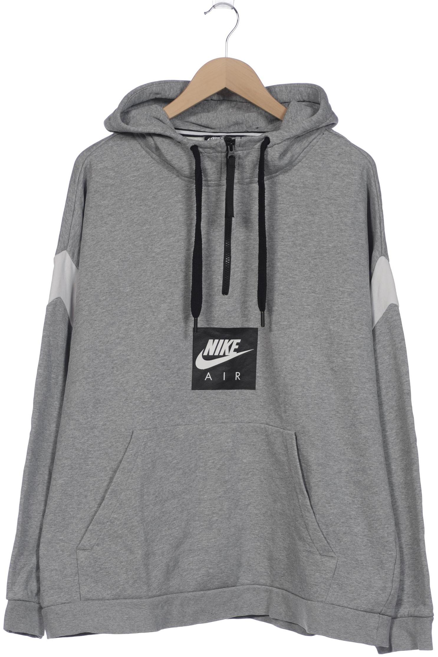 

Nike Herren Kapuzenpullover, grau, Gr. 54