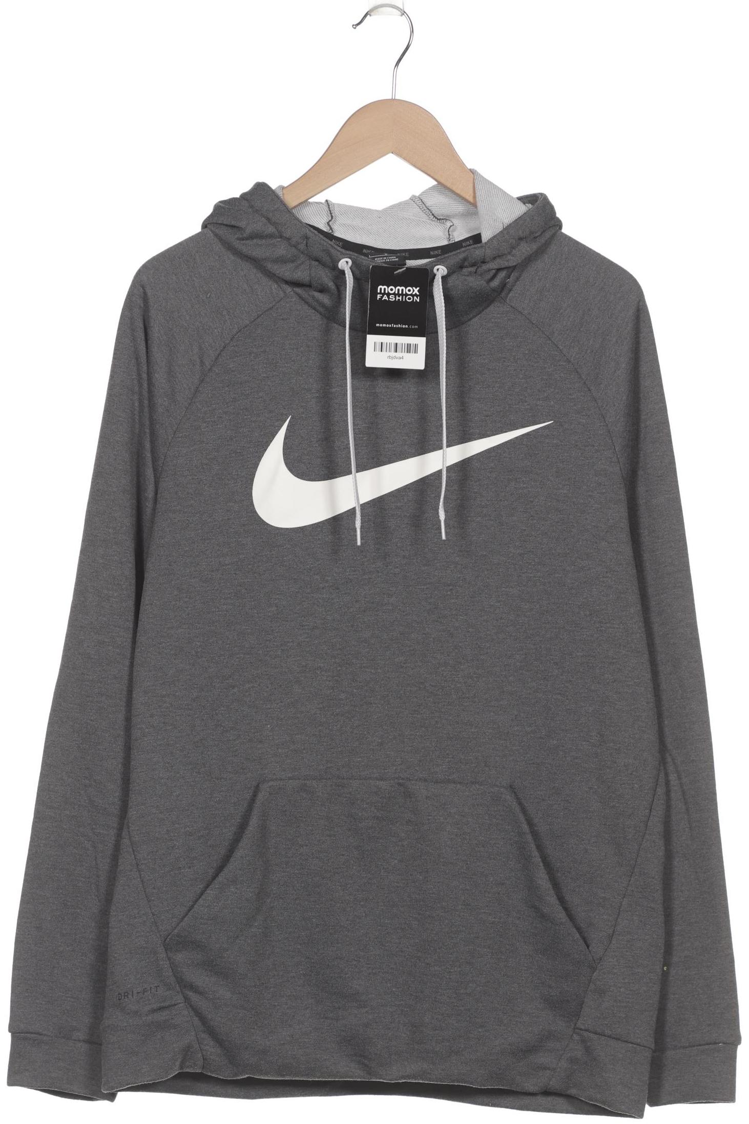 

Nike Herren Kapuzenpullover, grau, Gr. 52