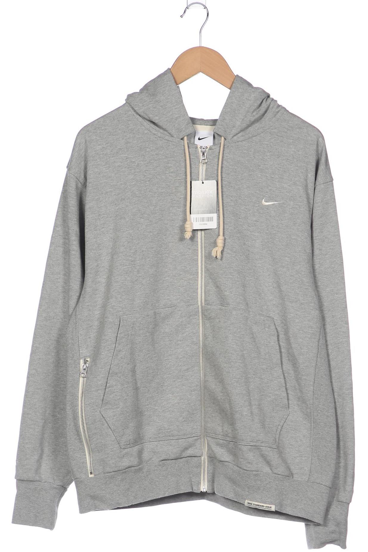 

Nike Herren Kapuzenpullover, grau, Gr. 52