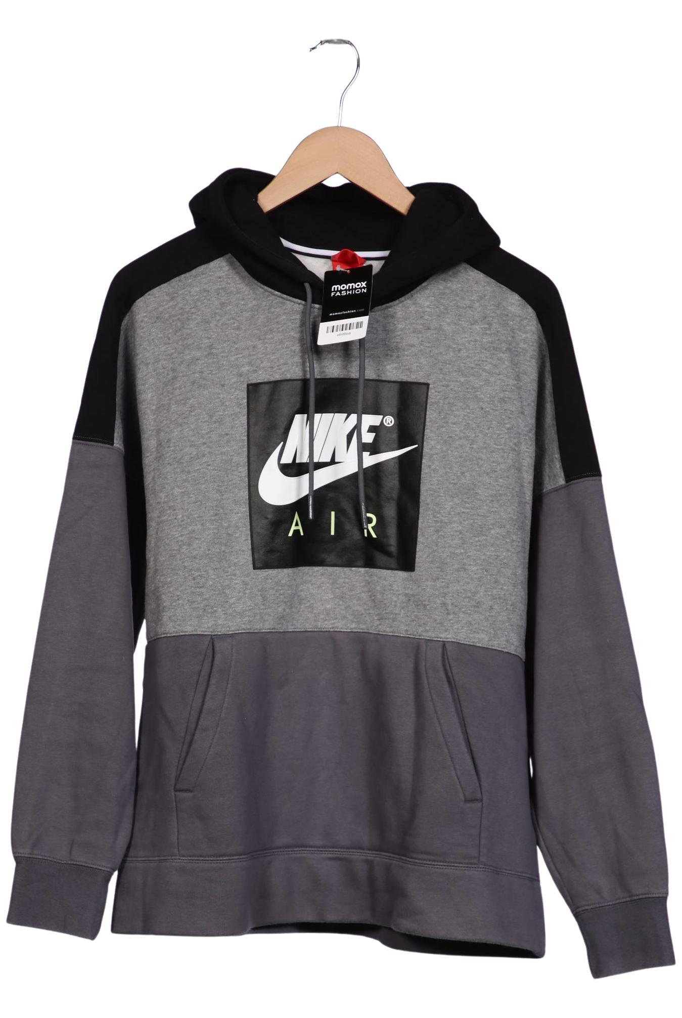 

Nike Herren Kapuzenpullover, grau, Gr. 48