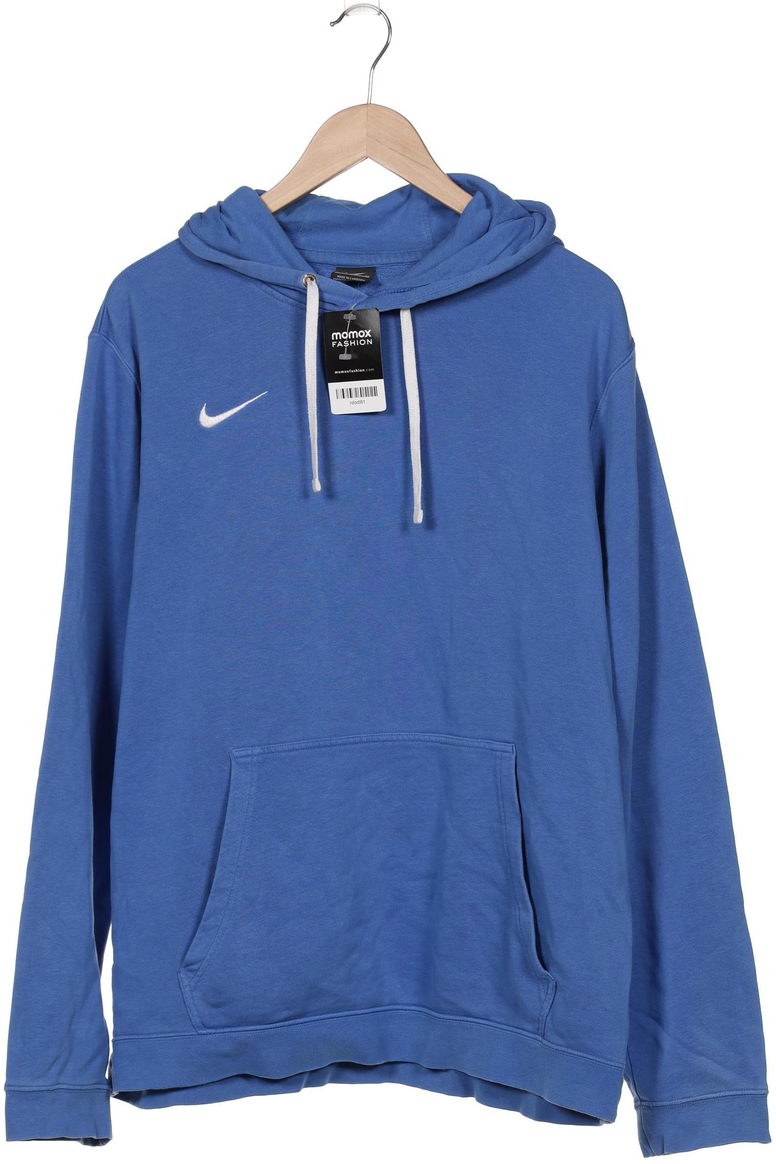 

Nike Herren Kapuzenpullover, blau, Gr. 54