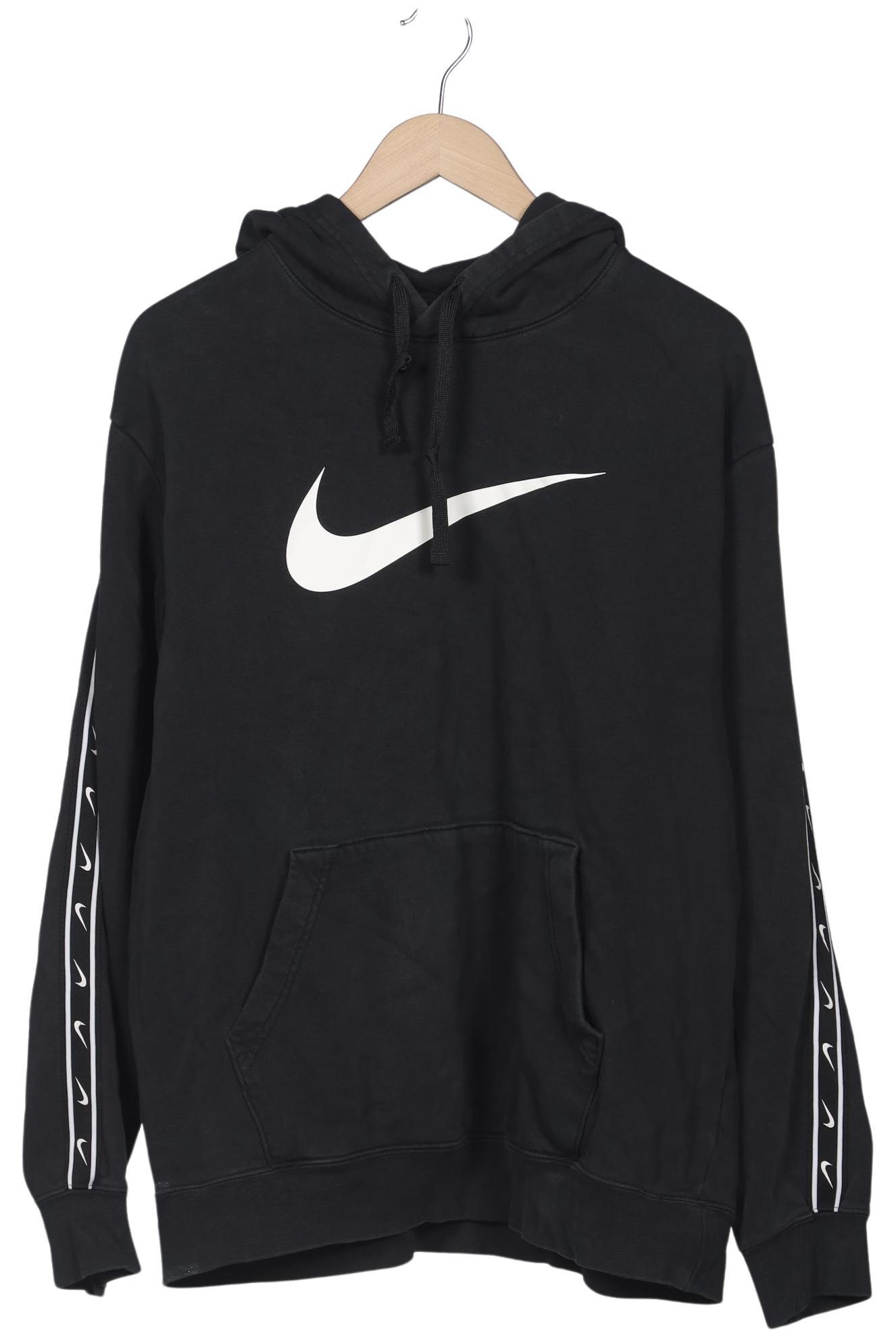 

Nike Herren Kapuzenpullover, schwarz, Gr. 54