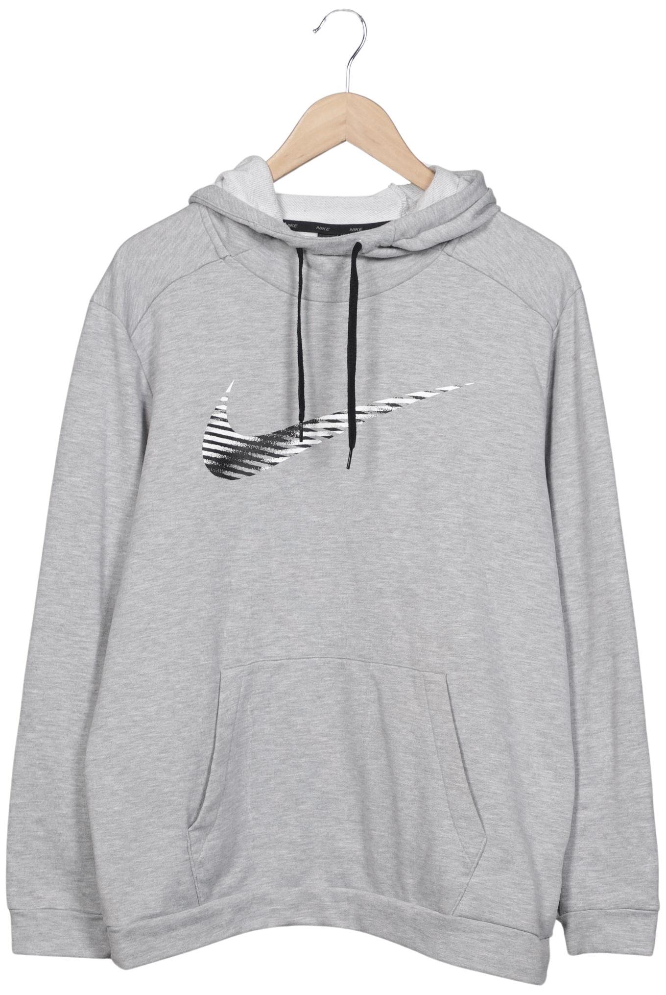 

Nike Herren Kapuzenpullover, grau, Gr. 52