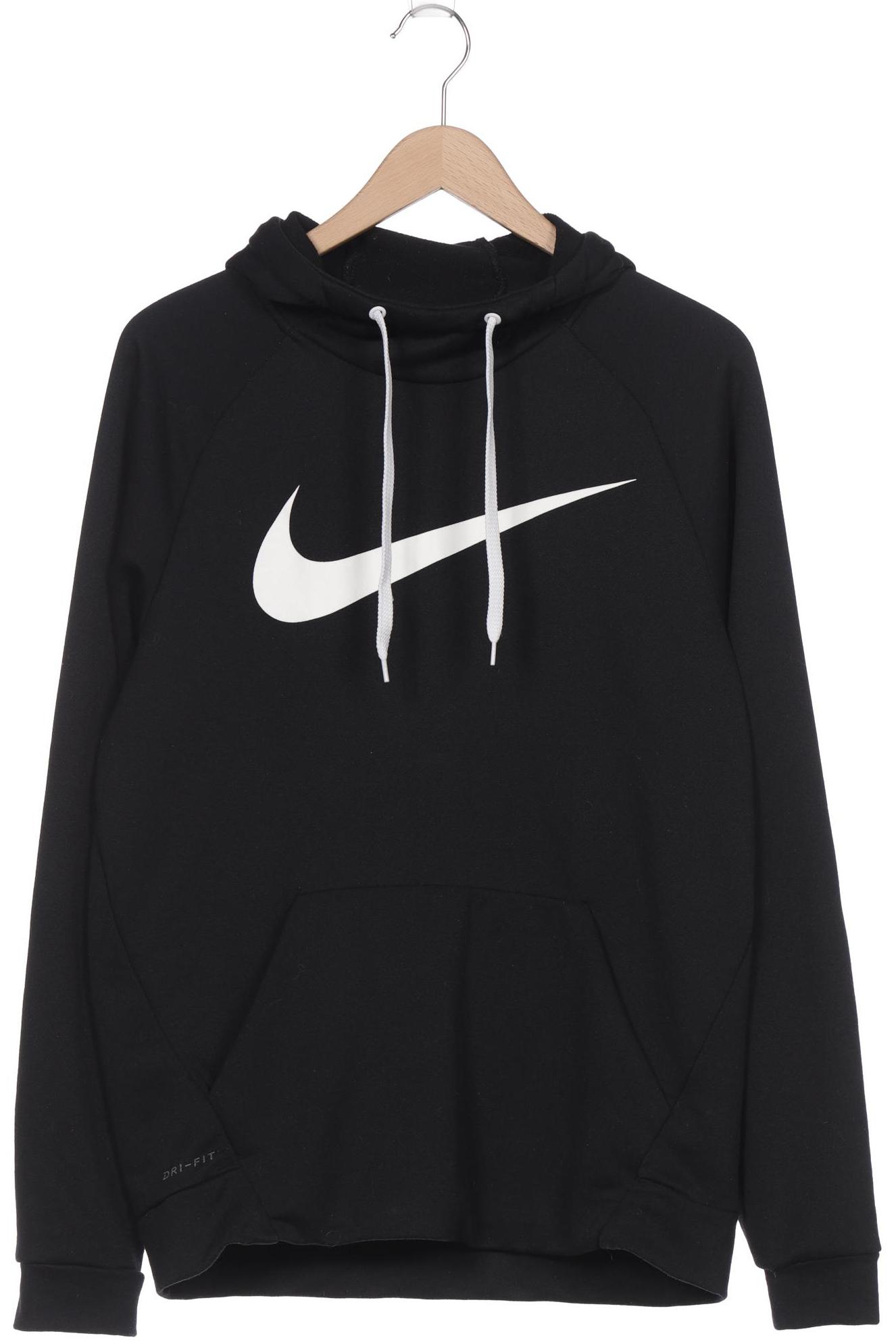 

Nike Herren Kapuzenpullover, schwarz