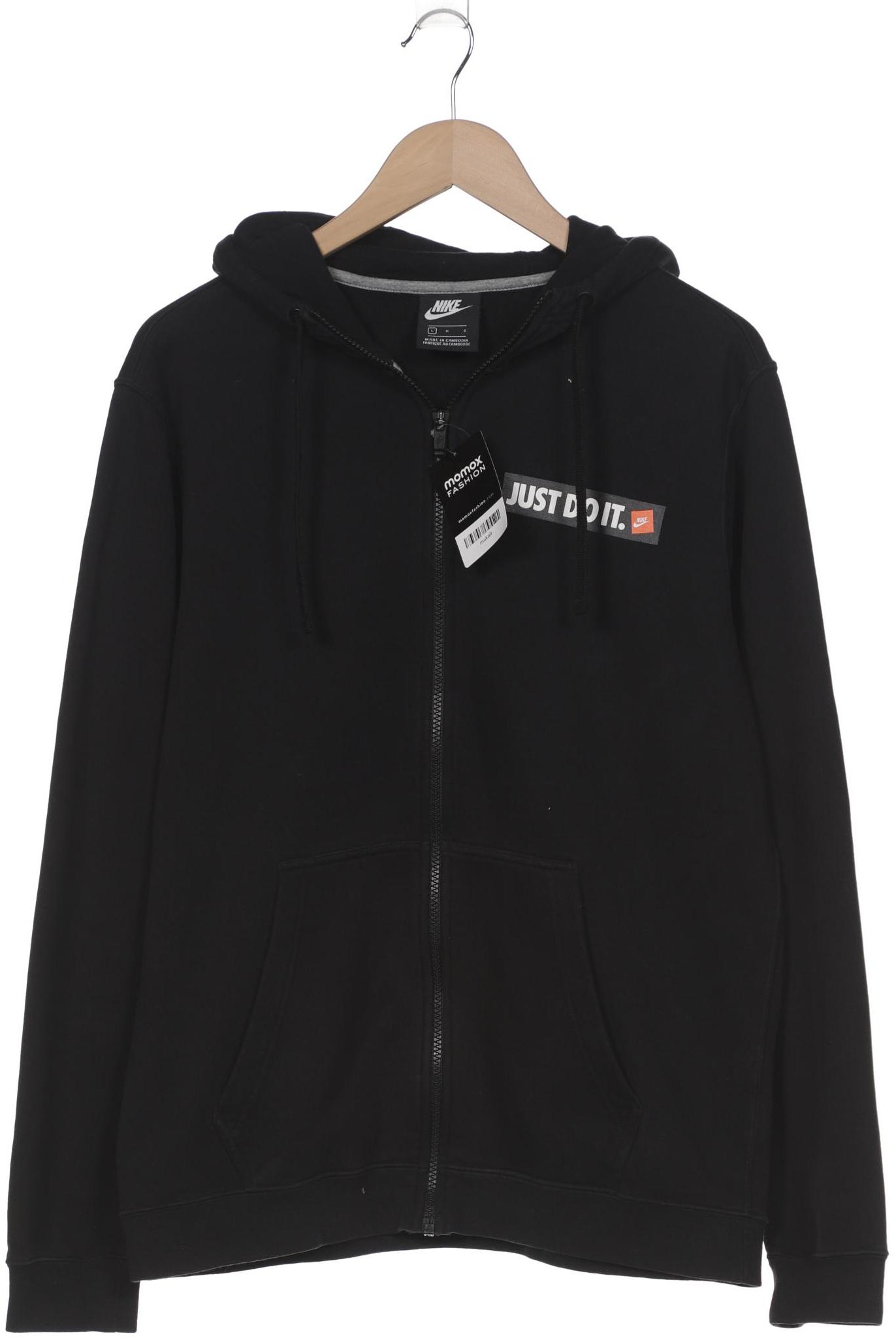 

Nike Herren Kapuzenpullover, schwarz, Gr. 52