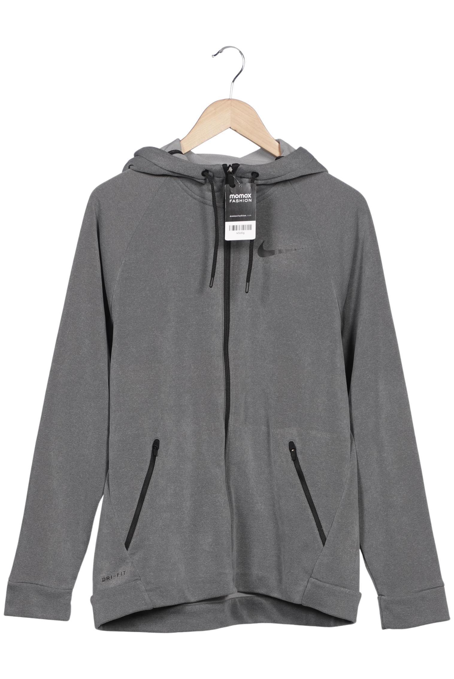 

Nike Herren Kapuzenpullover, grau, Gr. 52