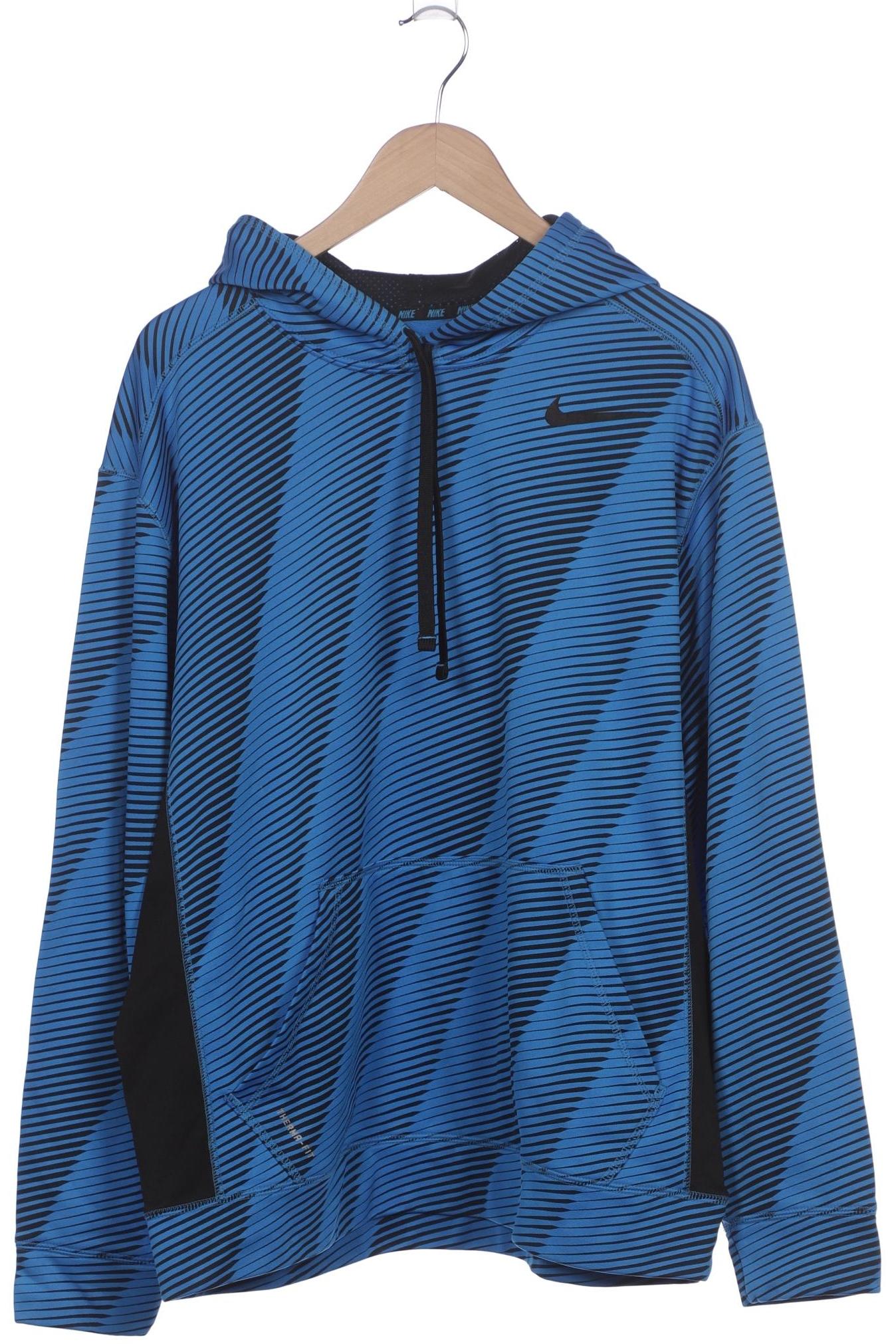 

Nike Herren Kapuzenpullover, blau, Gr. 54