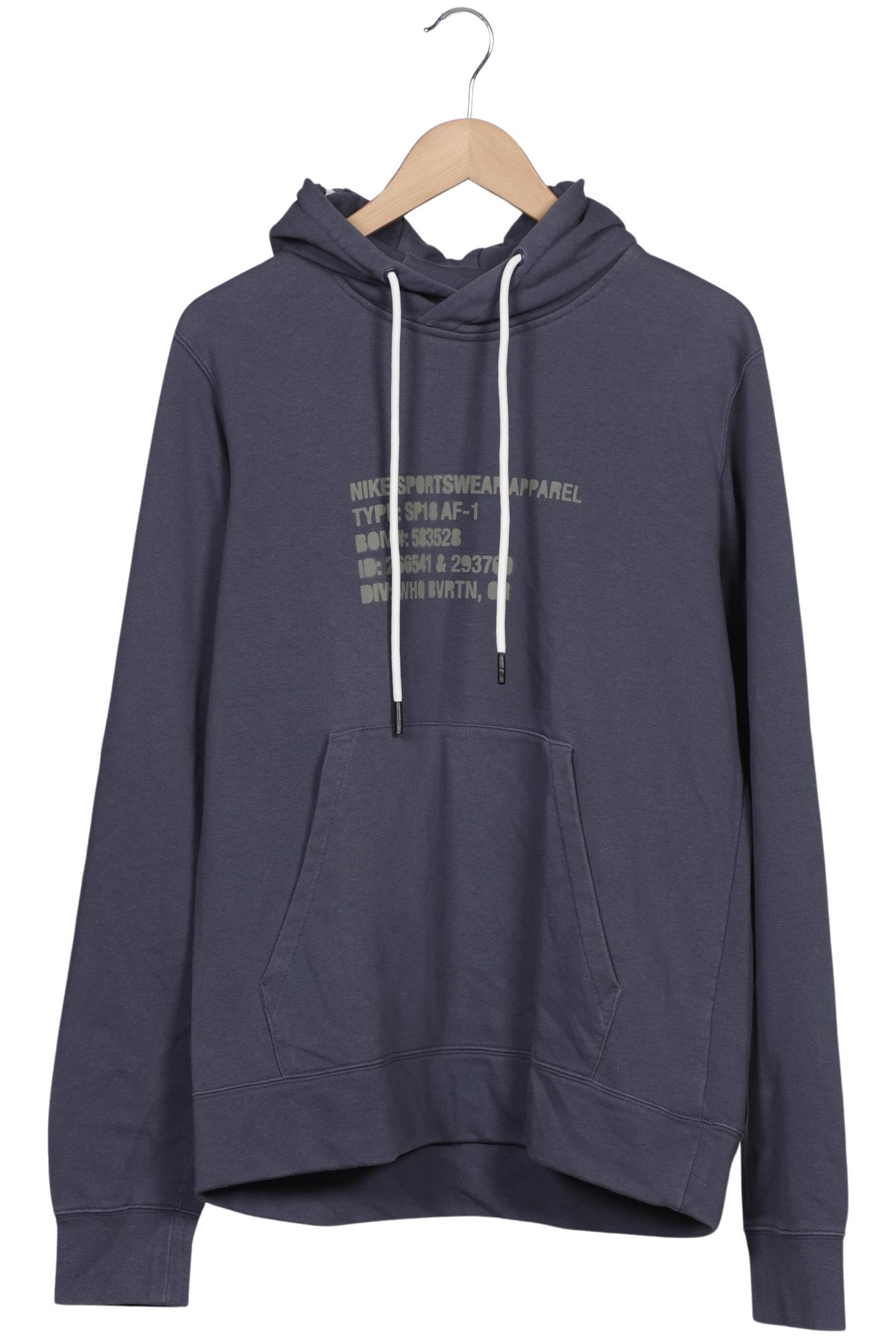 

Nike Herren Kapuzenpullover, grau, Gr. 52