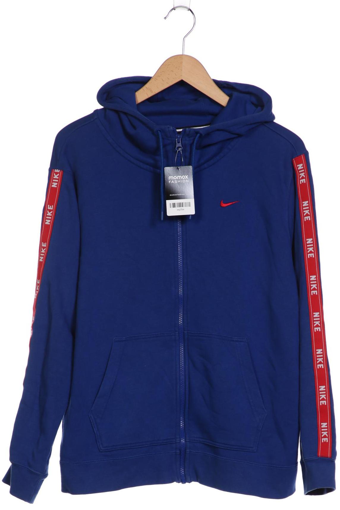 

Nike Herren Kapuzenpullover, blau, Gr. 52