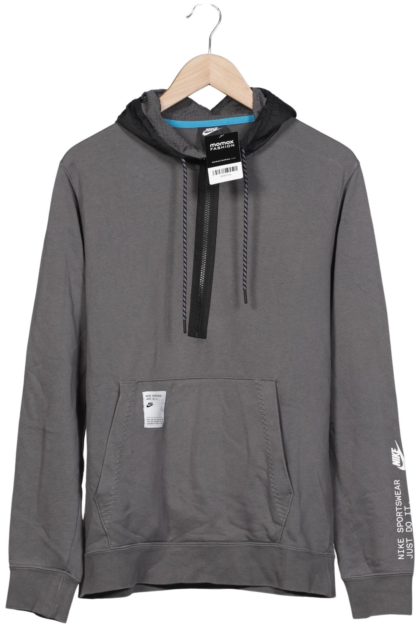 

Nike Herren Kapuzenpullover, grau, Gr. 52