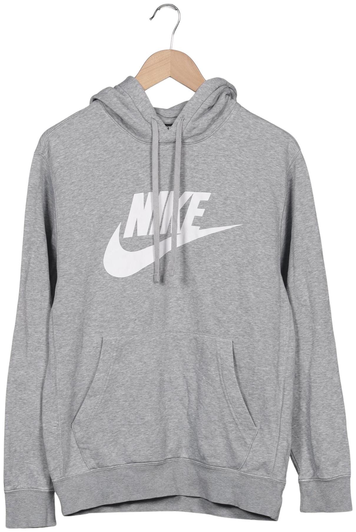 

Nike Herren Kapuzenpullover, grau, Gr. 46