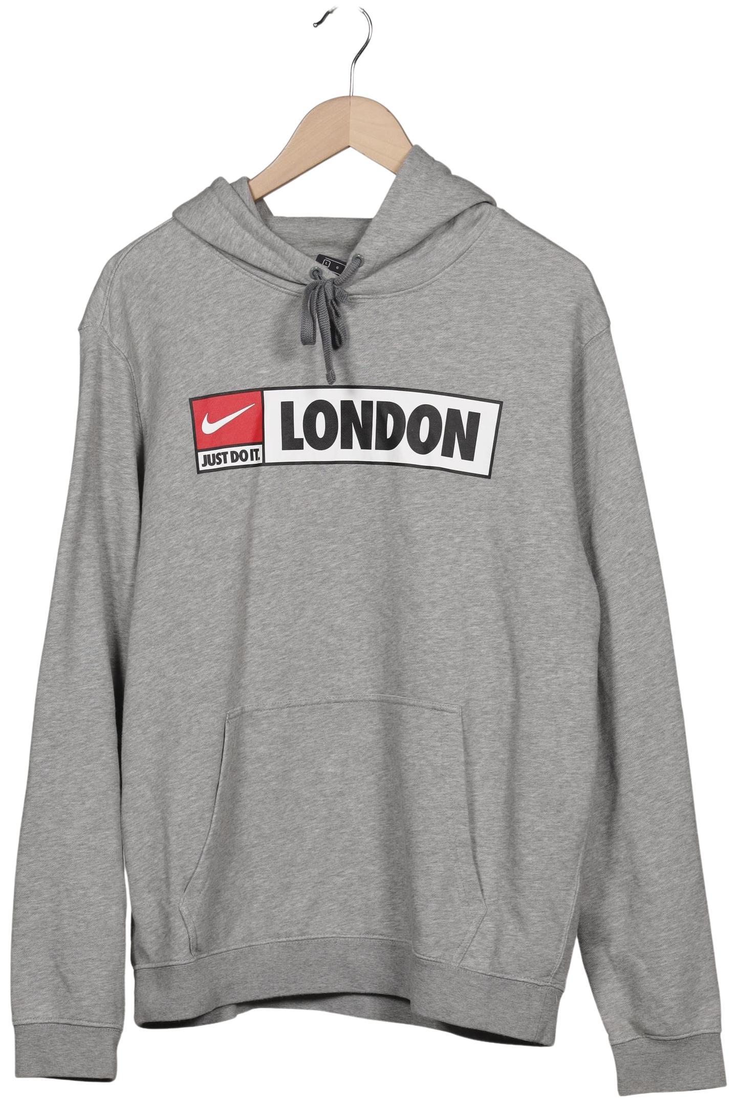 

Nike Herren Kapuzenpullover, grau, Gr. 52