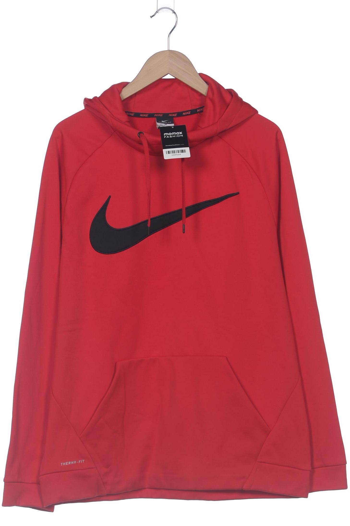 

Nike Herren Kapuzenpullover, rot, Gr. 54
