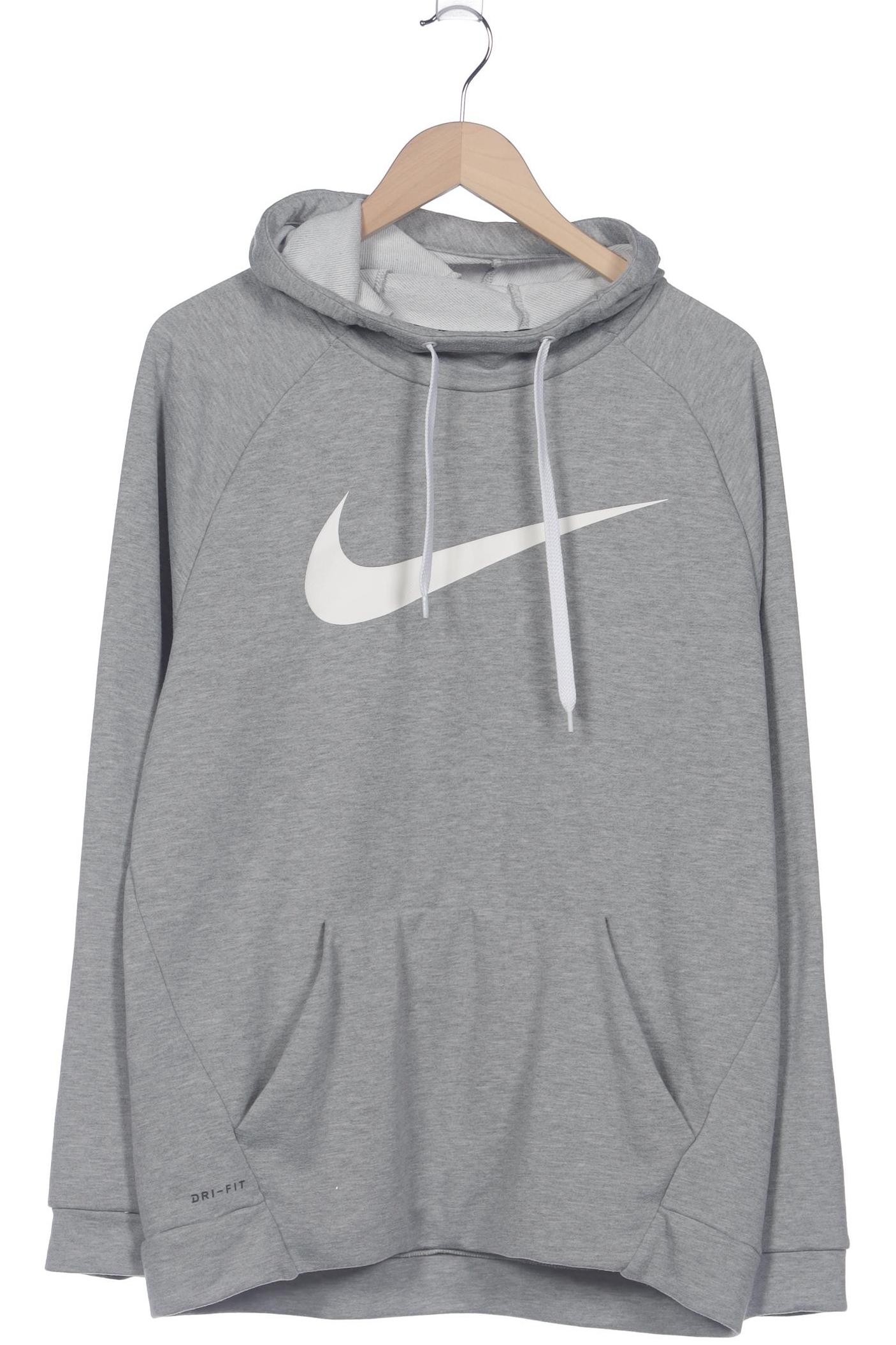 

Nike Herren Kapuzenpullover, grau, Gr. 52