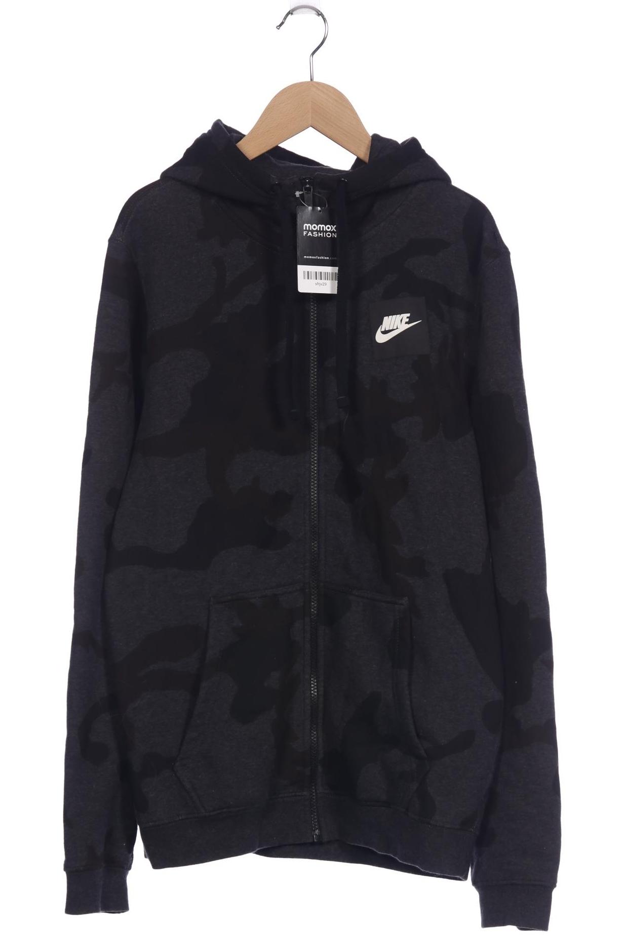 

Nike Herren Kapuzenpullover, grau, Gr. 46