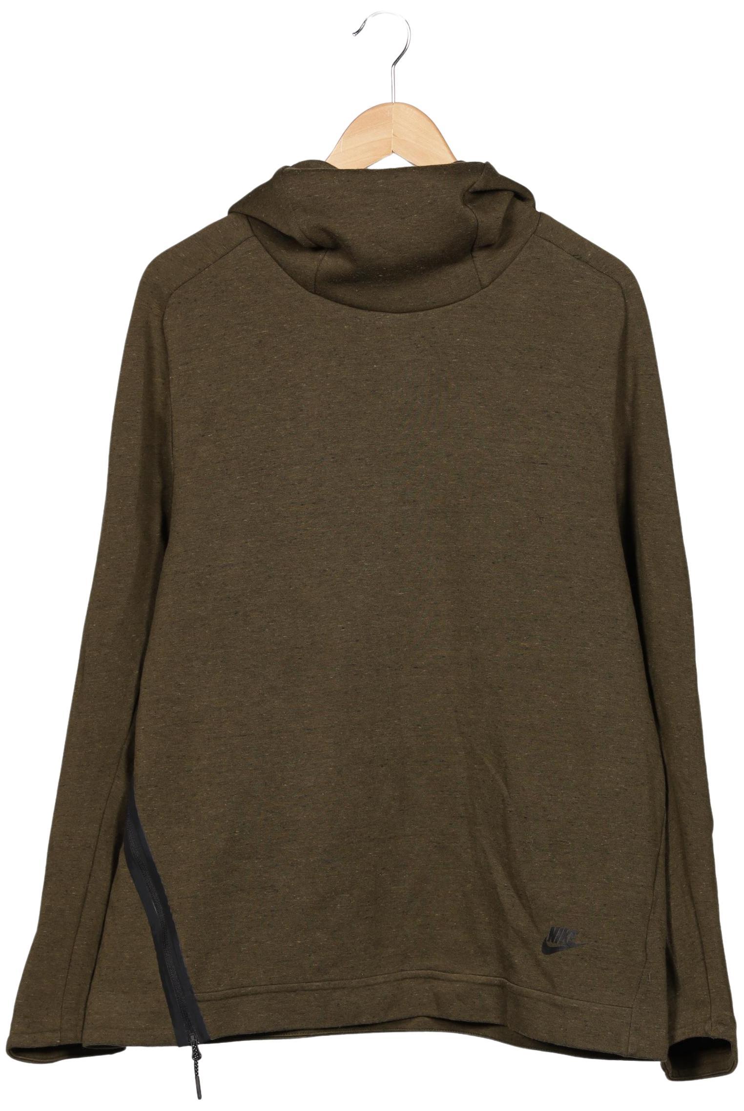 

Nike Herren Kapuzenpullover, grün, Gr. 52