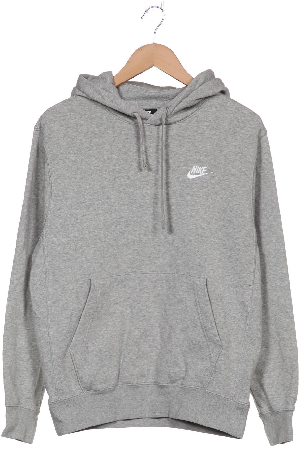 

Nike Herren Kapuzenpullover, grau, Gr. 46