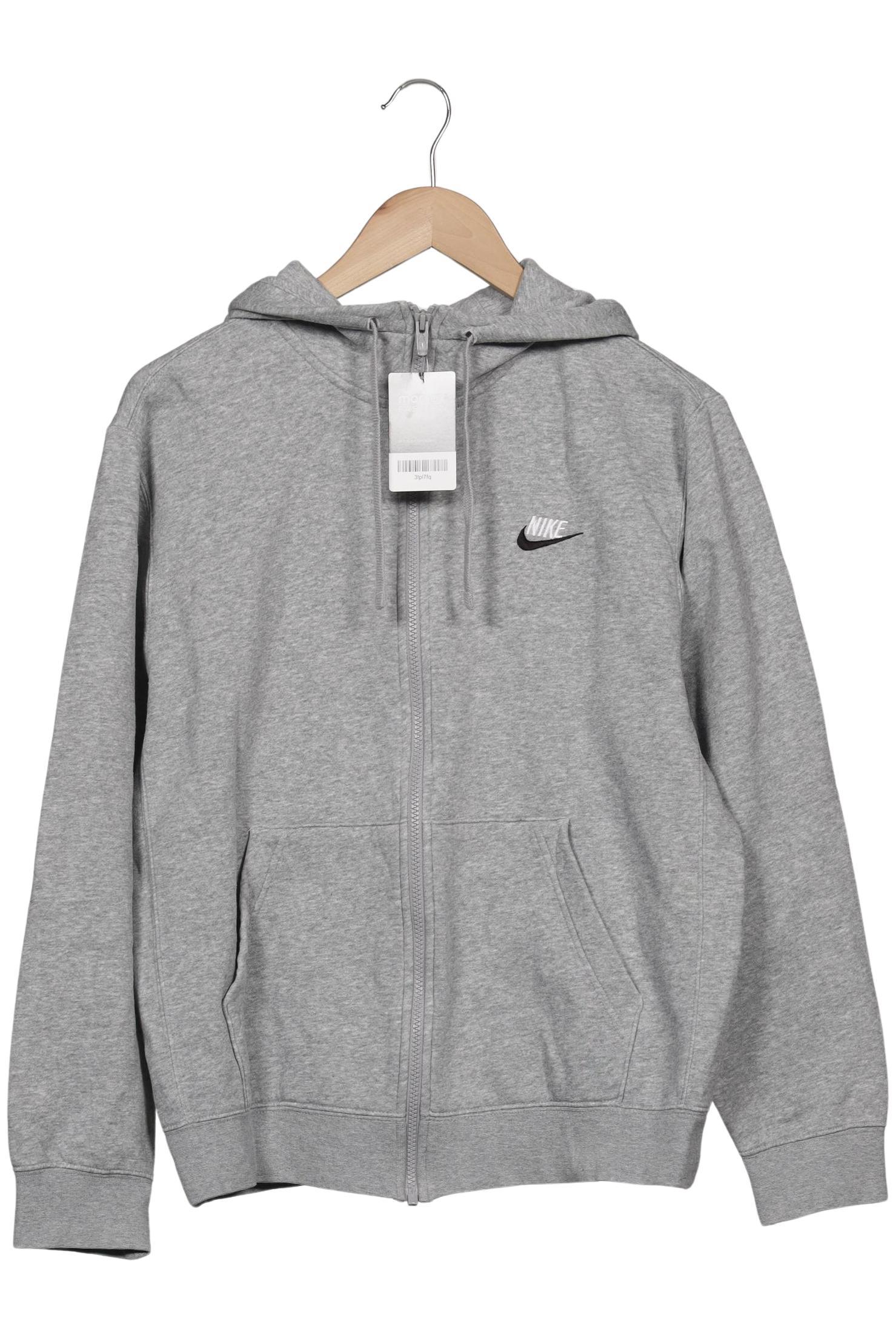 

Nike Herren Kapuzenpullover, grau, Gr. 48