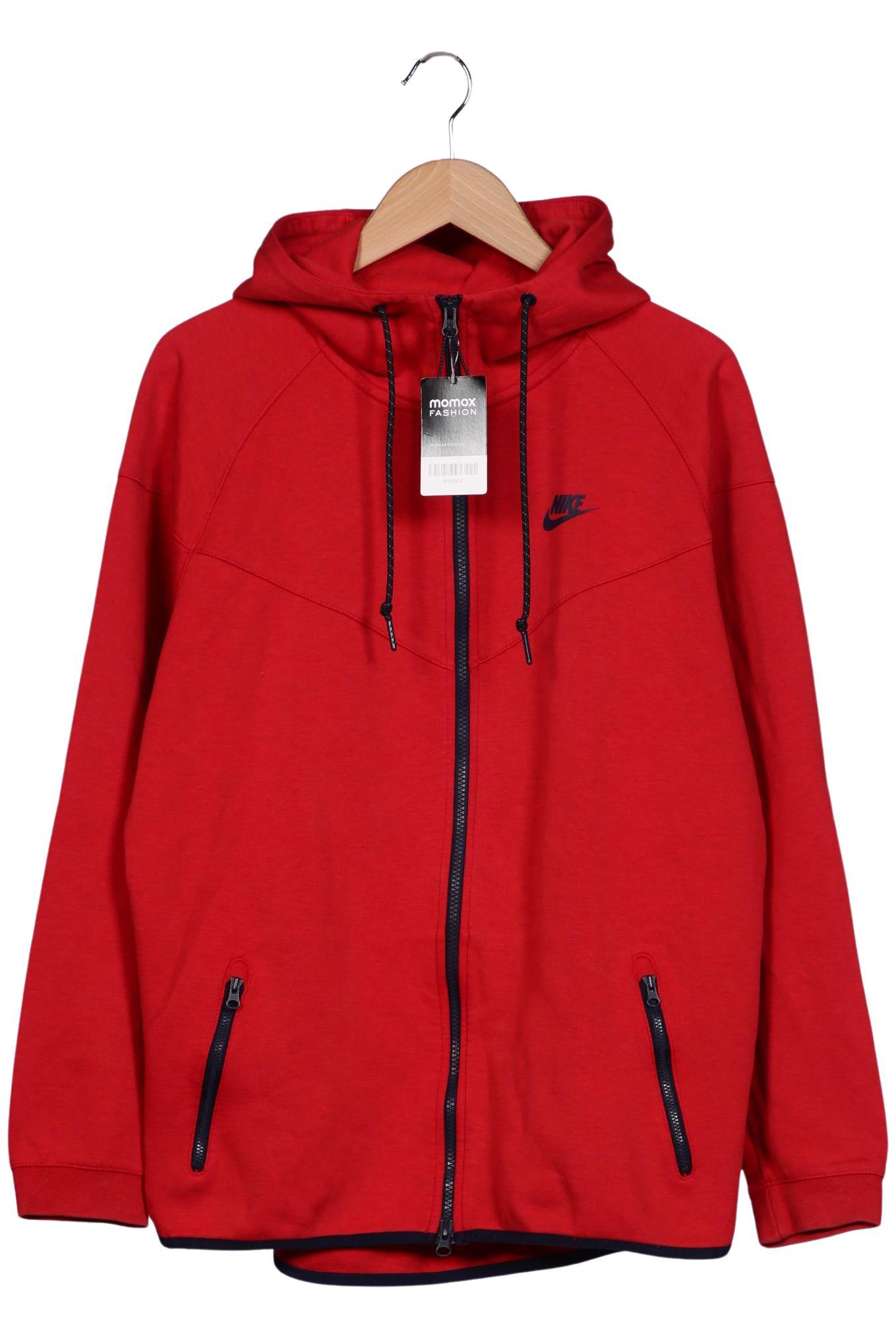 

Nike Herren Kapuzenpullover, rot, Gr. 54