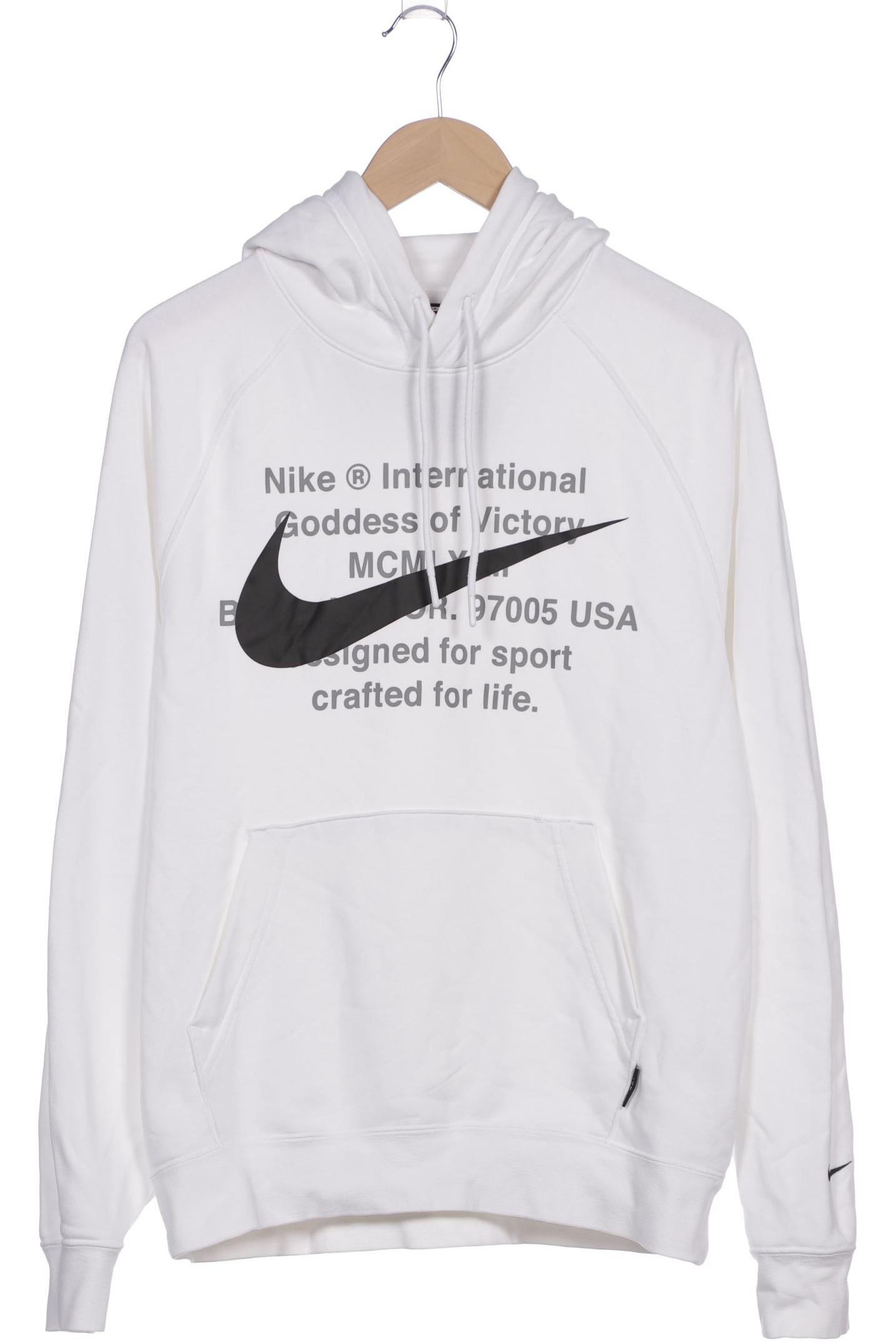 

Nike Herren Kapuzenpullover, weiß, Gr. 48