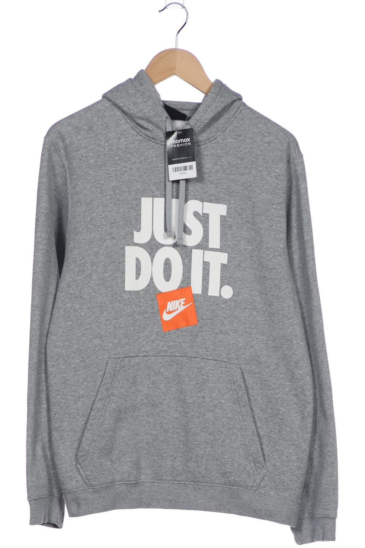 

Nike Herren Kapuzenpullover, grau, Gr. 52