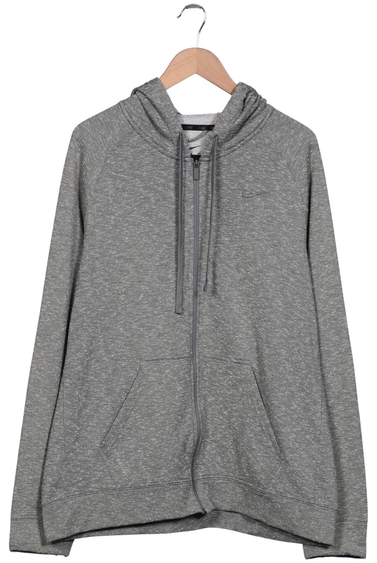 

Nike Herren Kapuzenpullover, grau, Gr. 54