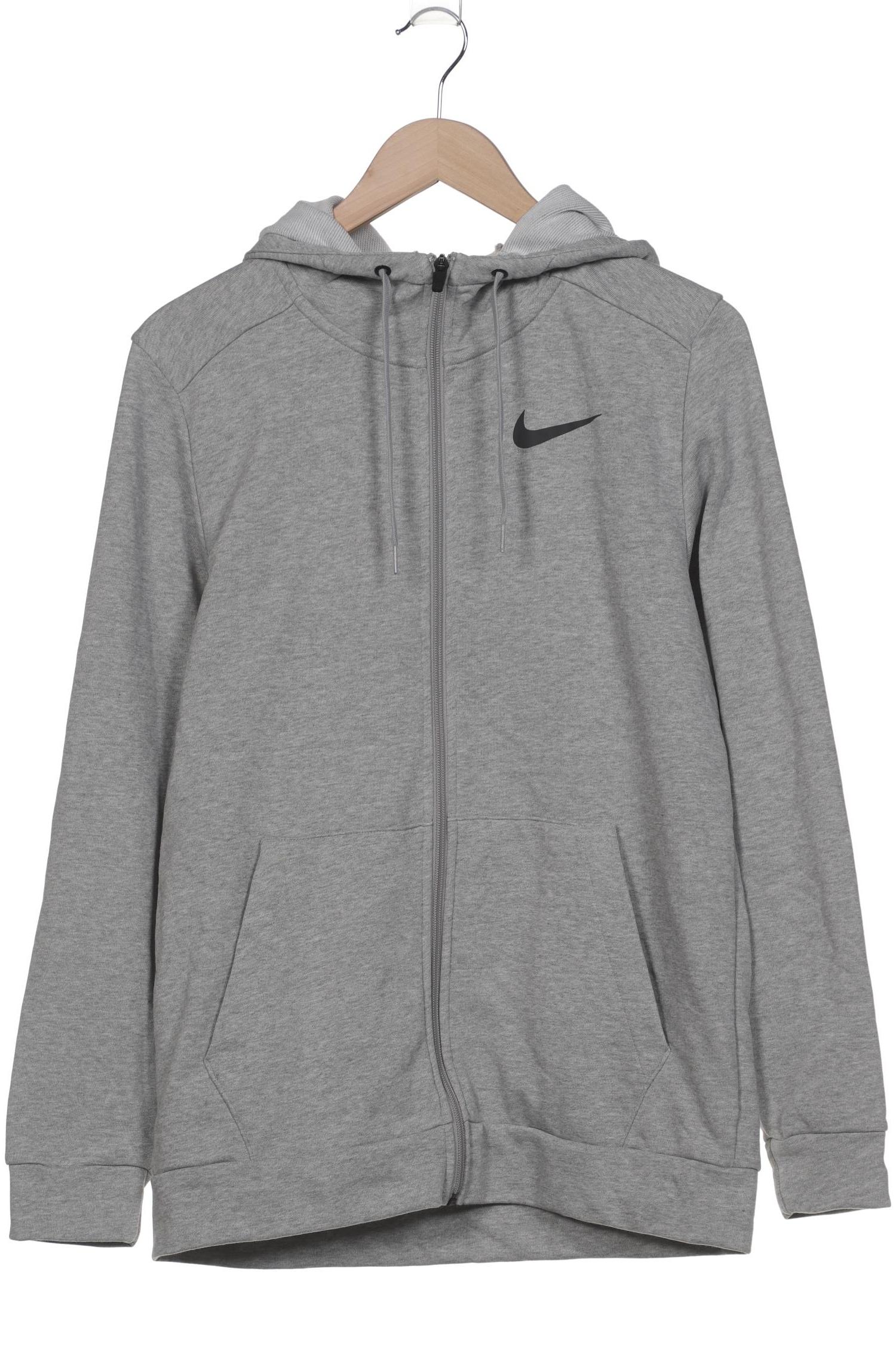 

Nike Herren Kapuzenpullover, grau, Gr. 46