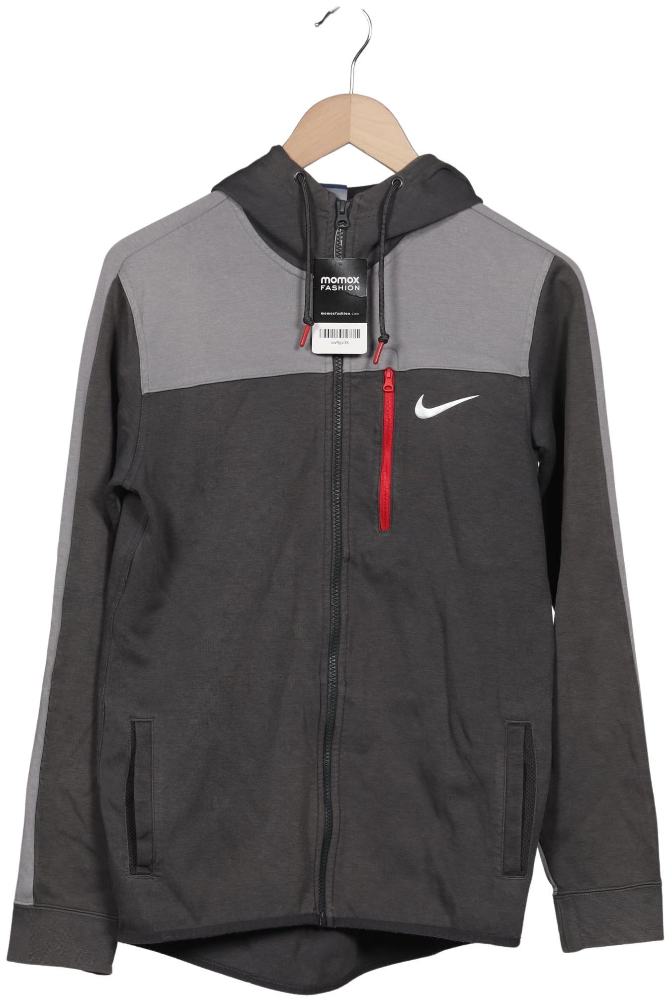 

Nike Herren Kapuzenpullover, grau, Gr. 46