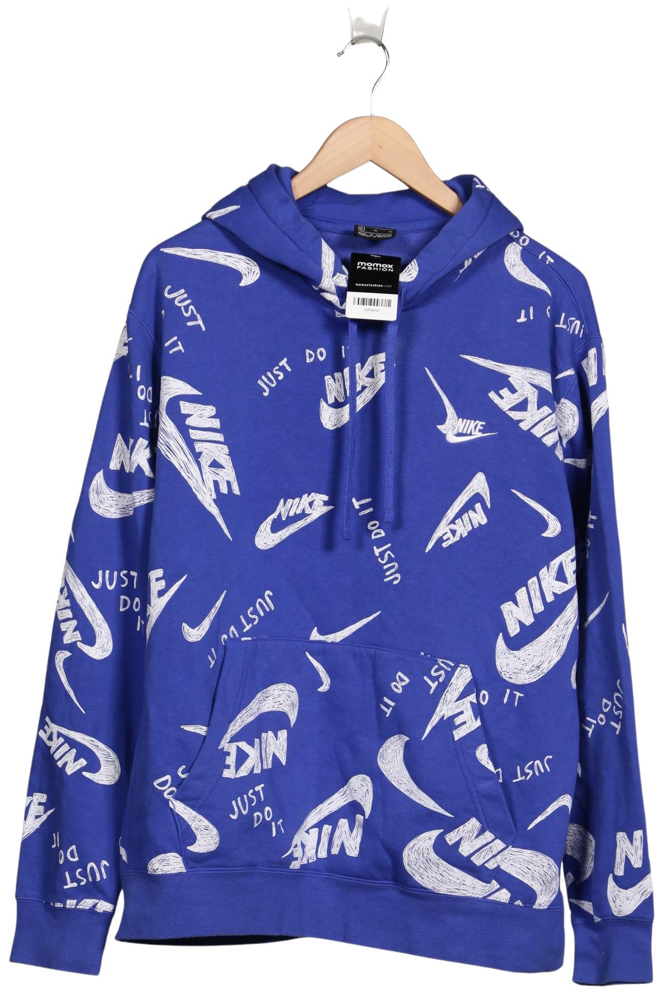 

Nike Herren Kapuzenpullover, blau, Gr. 54