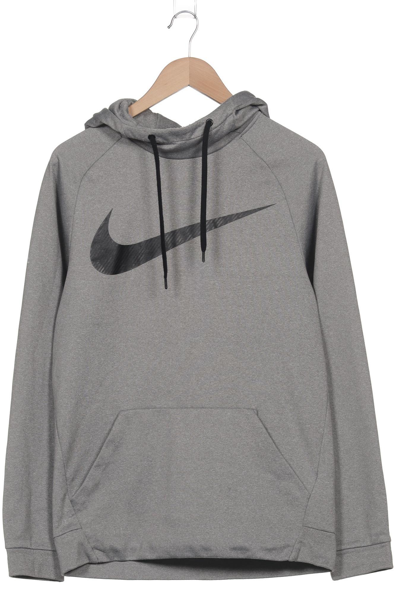 

Nike Herren Kapuzenpullover, grau, Gr. 46