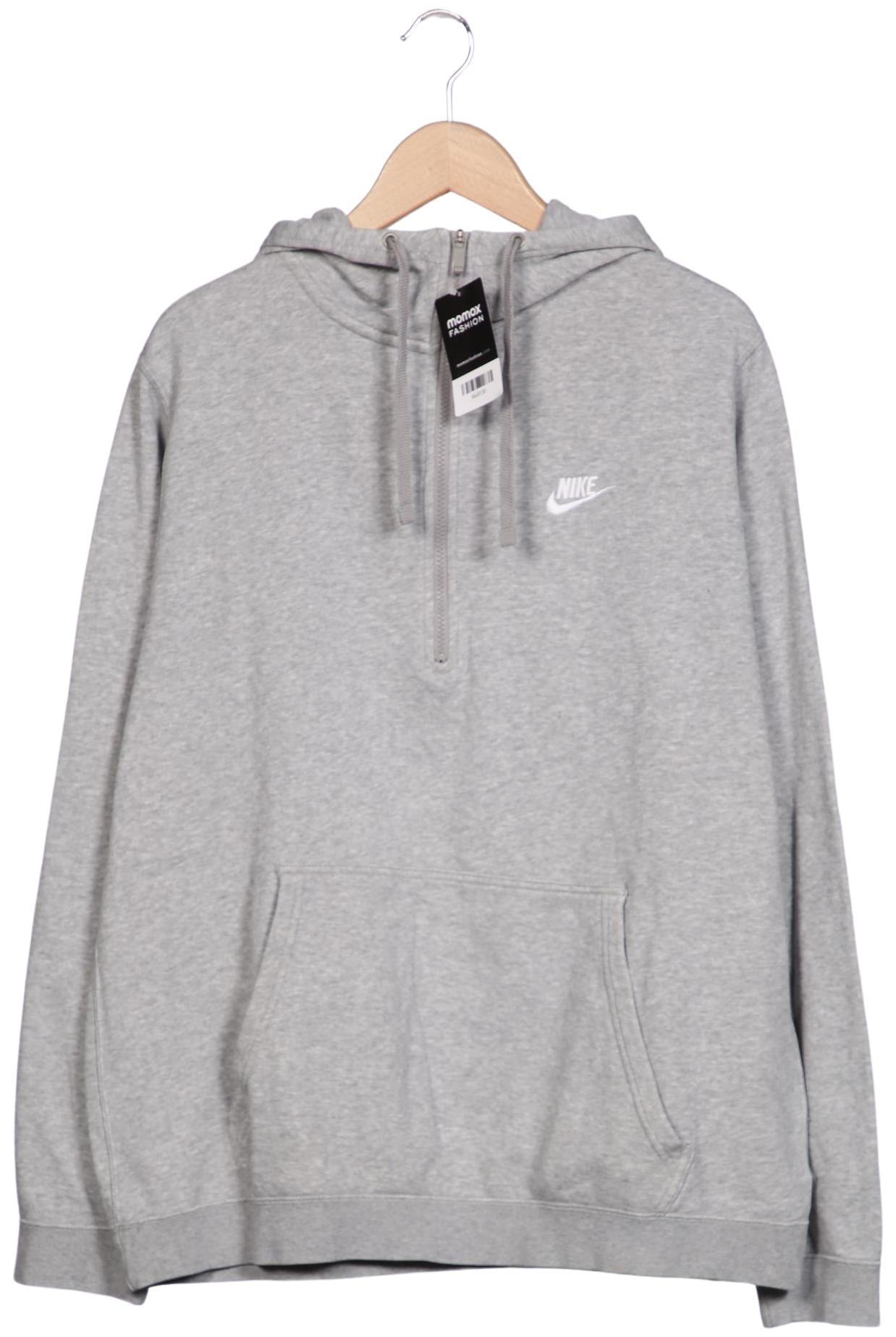 

Nike Herren Kapuzenpullover, grau, Gr. 54