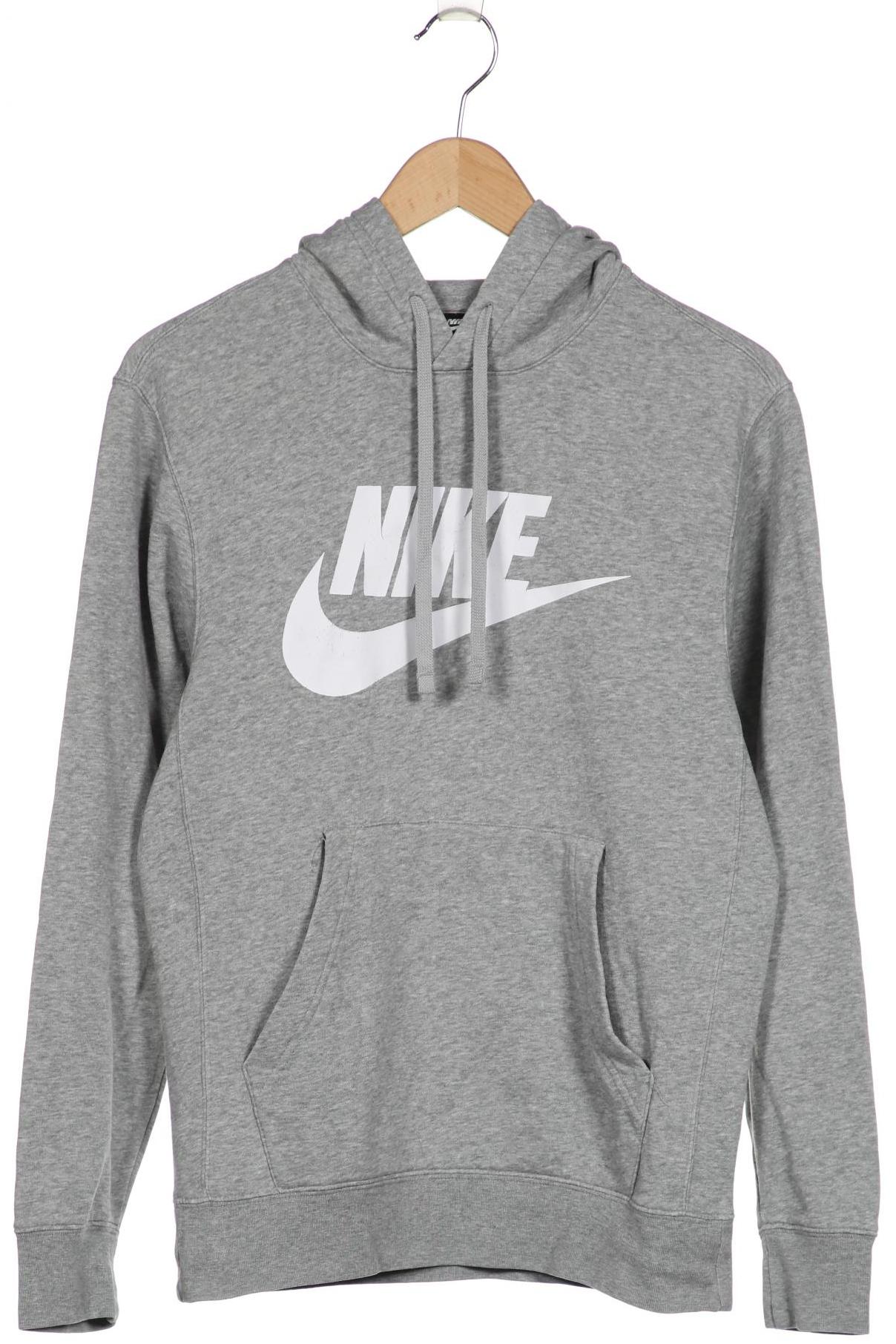 

Nike Herren Kapuzenpullover, grau, Gr. 44