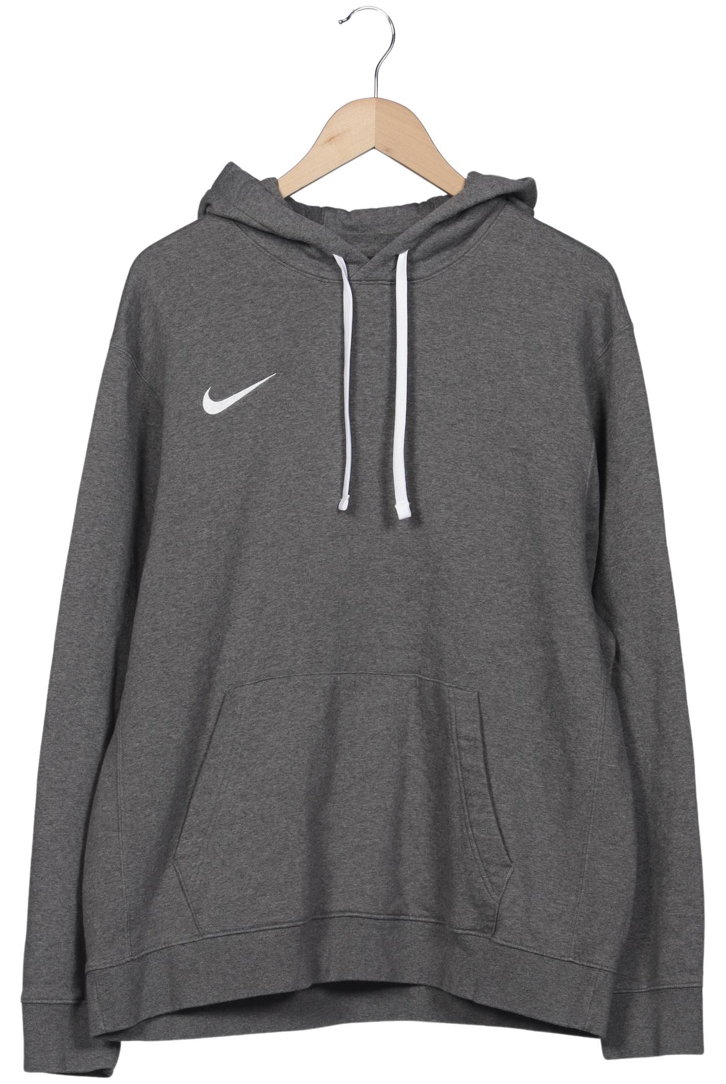 

Nike Herren Kapuzenpullover, grau, Gr. 54