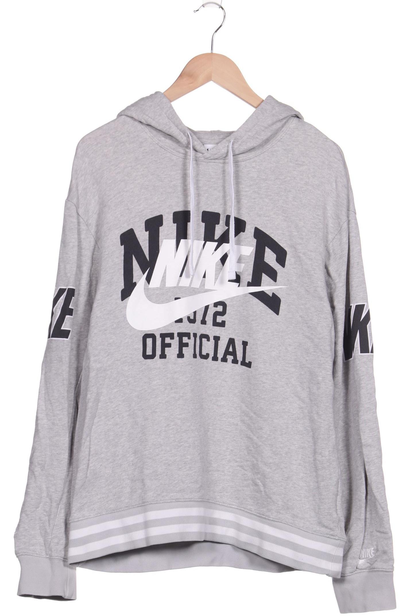 

Nike Herren Kapuzenpullover, grau, Gr. 48