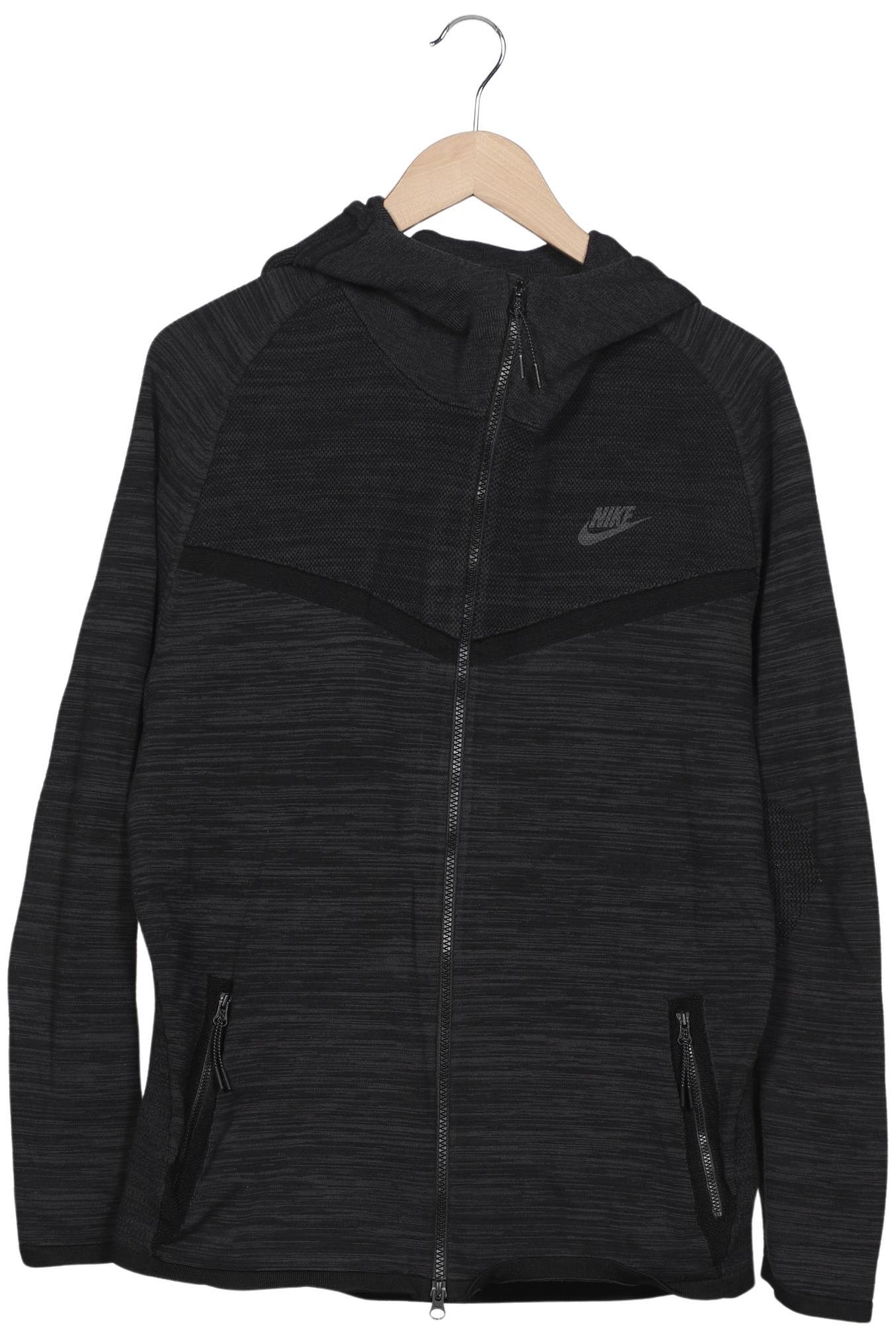 

Nike Herren Kapuzenpullover, grau, Gr. 48