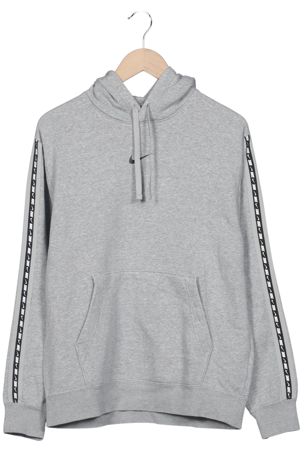 

Nike Herren Kapuzenpullover, grau, Gr. 48
