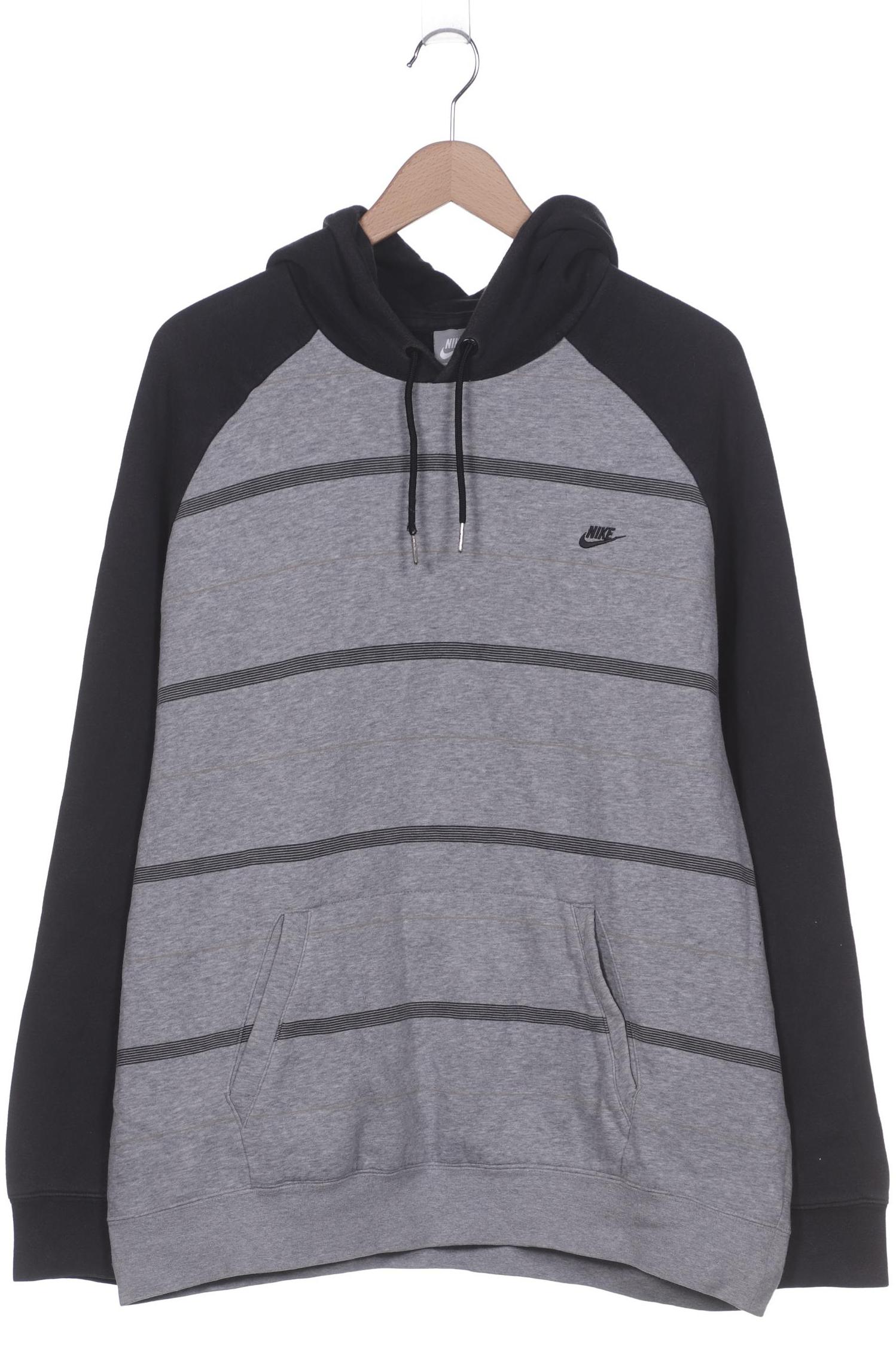 

Nike Herren Kapuzenpullover, grau, Gr. 54