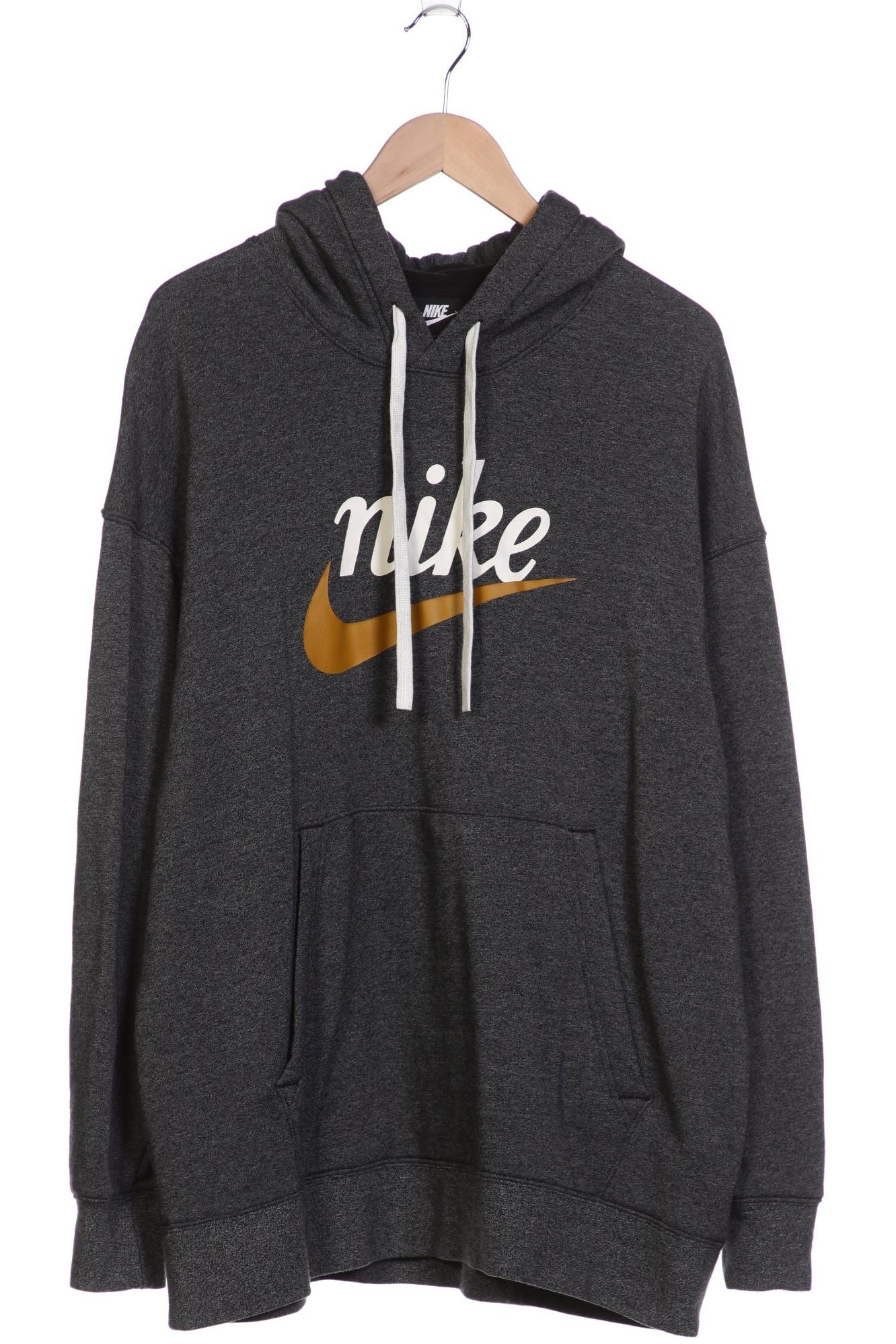 

Nike Herren Kapuzenpullover, grau, Gr. 56