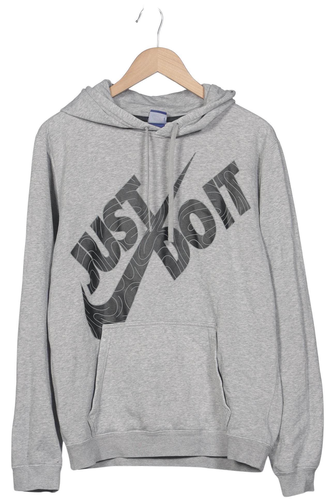 

Nike Herren Kapuzenpullover, grau, Gr. 46