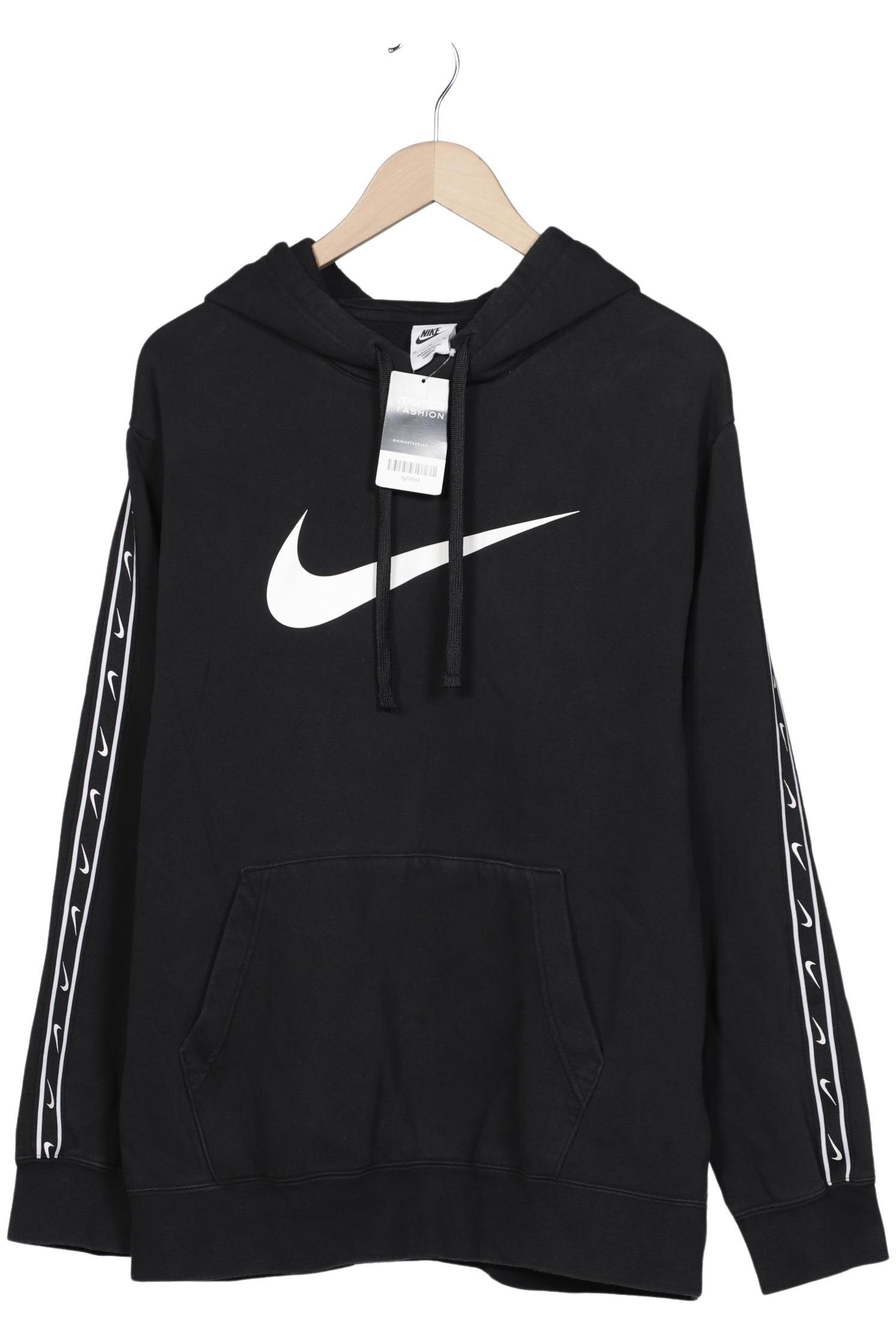 

Nike Herren Kapuzenpullover, schwarz, Gr. 54