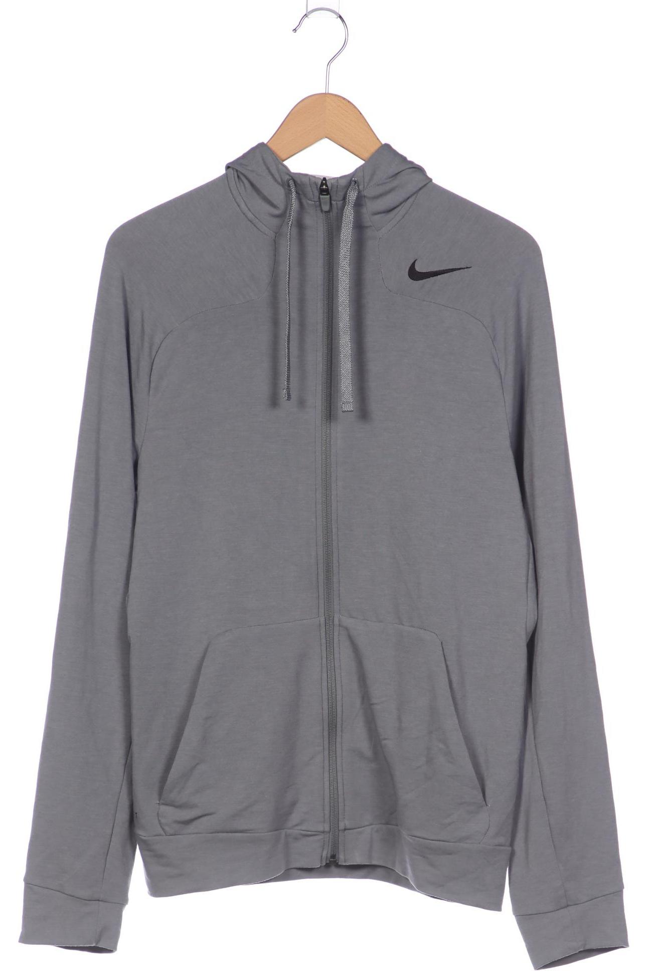 

Nike Herren Kapuzenpullover, grau, Gr. 48