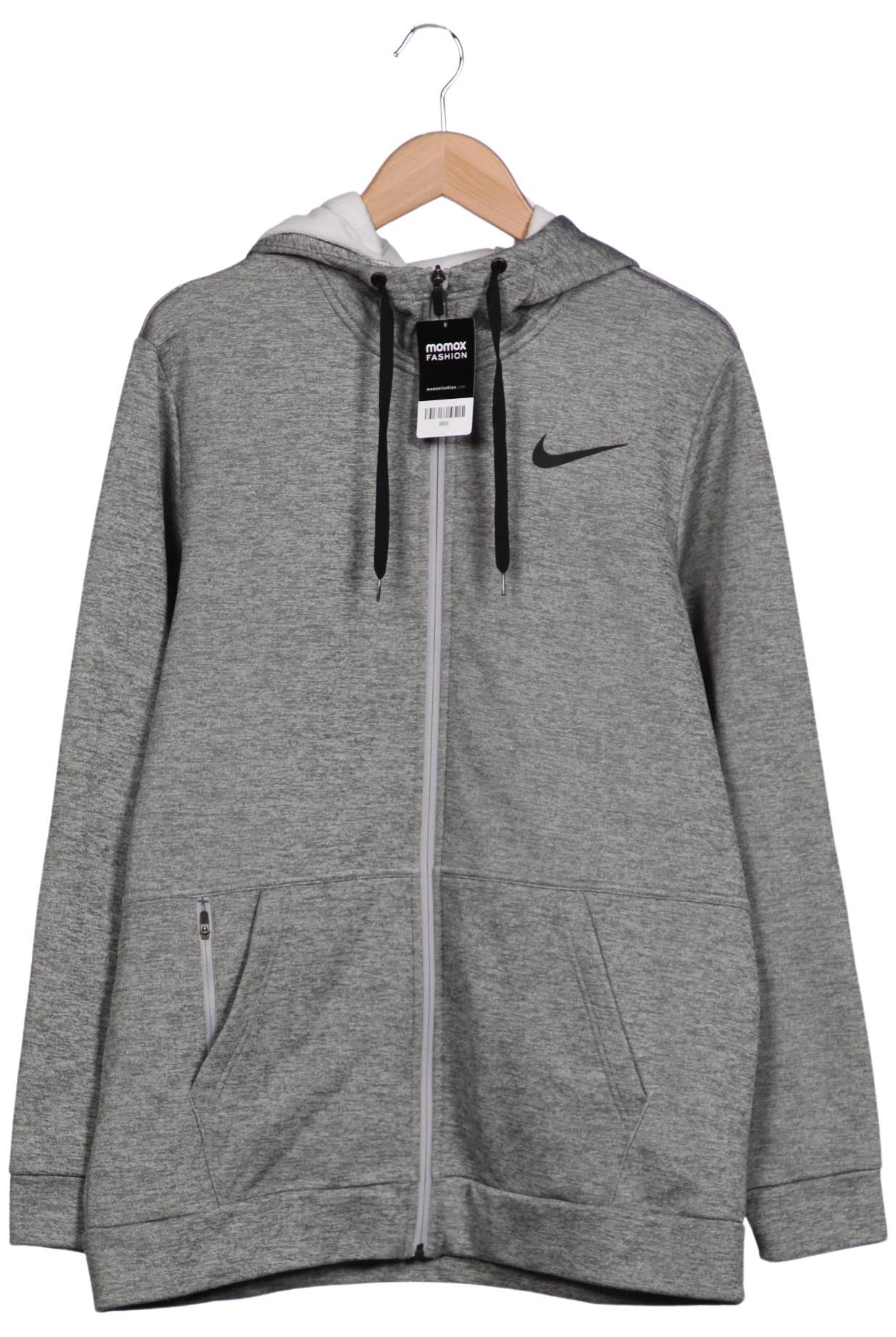 

Nike Herren Kapuzenpullover, grau, Gr. 52