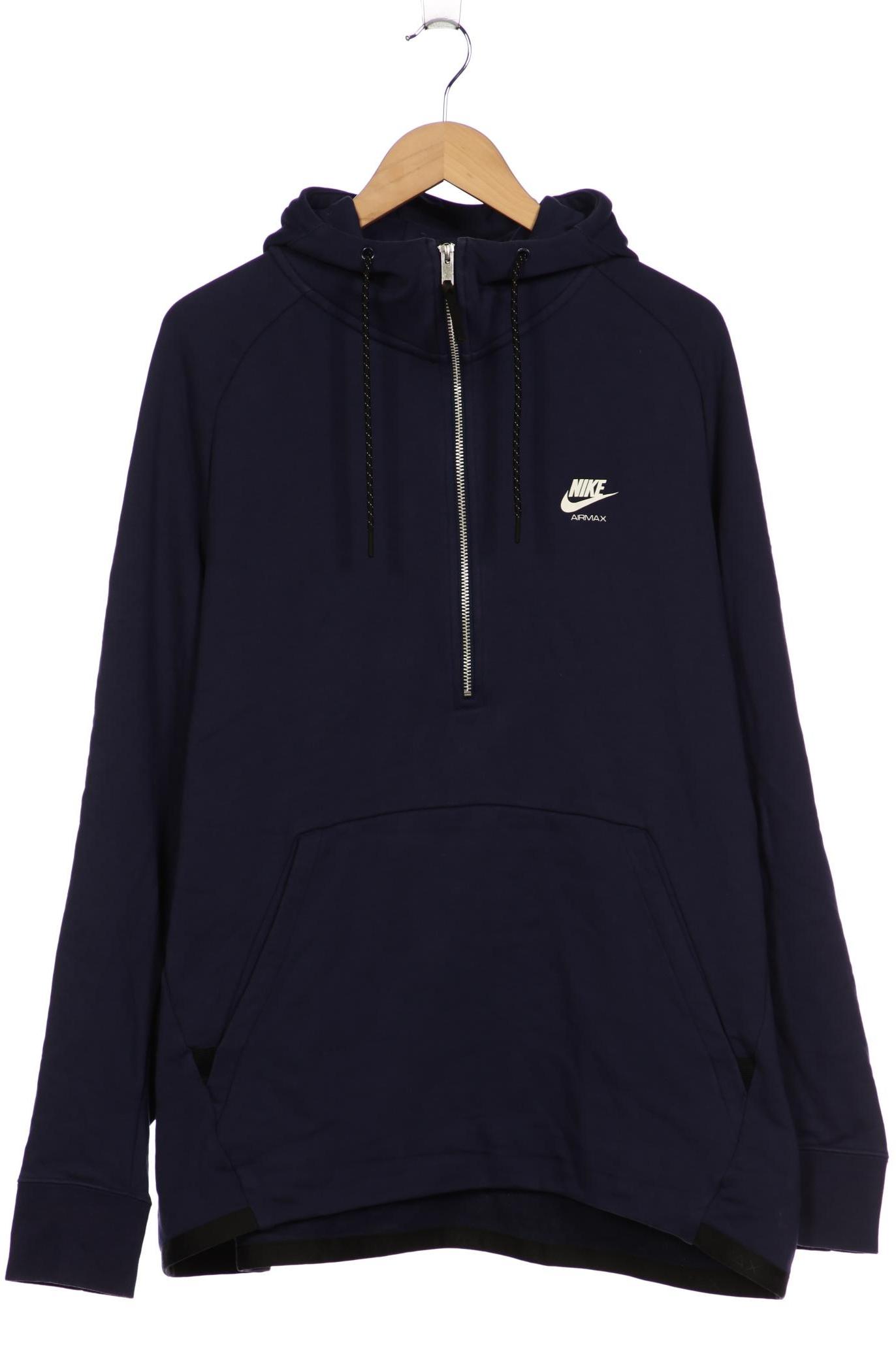 

Nike Herren Kapuzenpullover, marineblau, Gr. 56